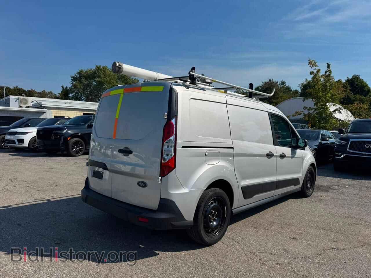2021 FORD TRANSIT - VIN: NM0LS7F2XM1504030 - Photo 4