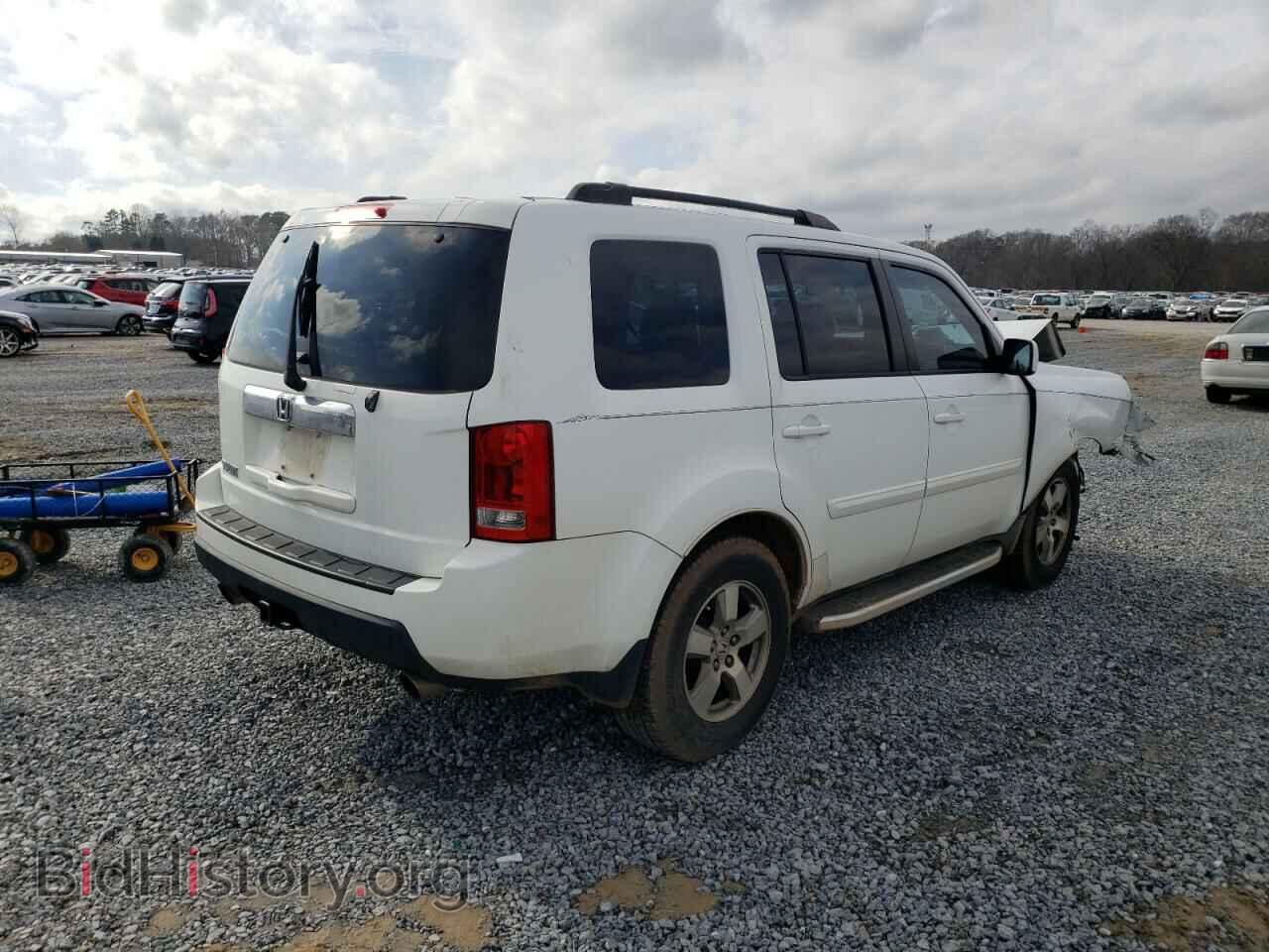 2009 HONDA PILOT - VIN: 5FNYF38519B015169 - Фото 3
