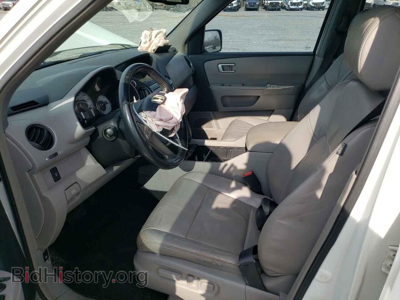 2009 HONDA PILOT - VIN: 5FNYF38519B015169 - Фото 7