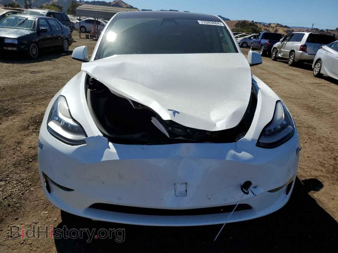 2021 TESLA MODEL Y - VIN: 5YJYGDEE0MF150207 - Photo 5