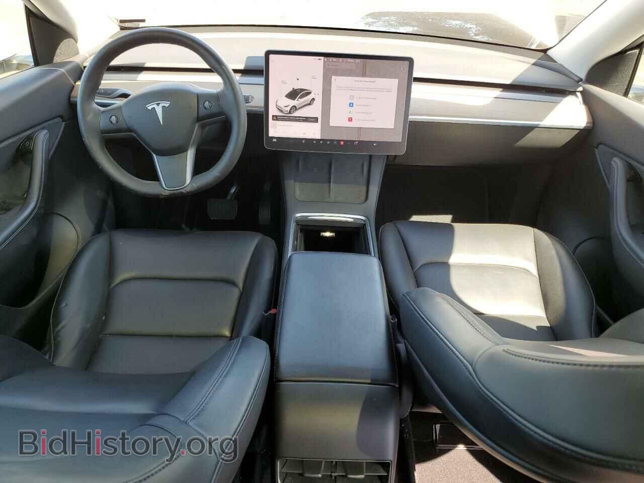 2021 TESLA MODEL Y - VIN: 5YJYGDEE0MF150207 - Photo 8