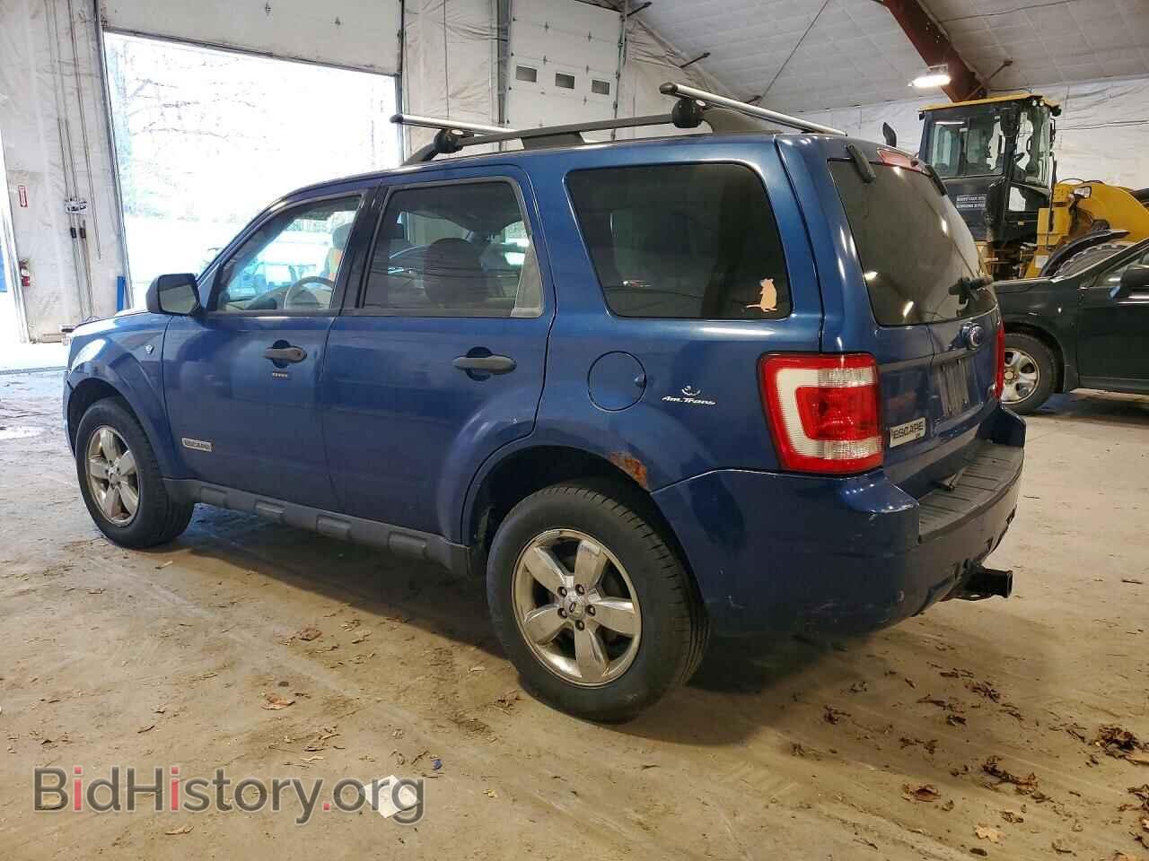 2008 Ford ESCAPE (VIN 1FMCU93148KA83048) — фото 2 из 13