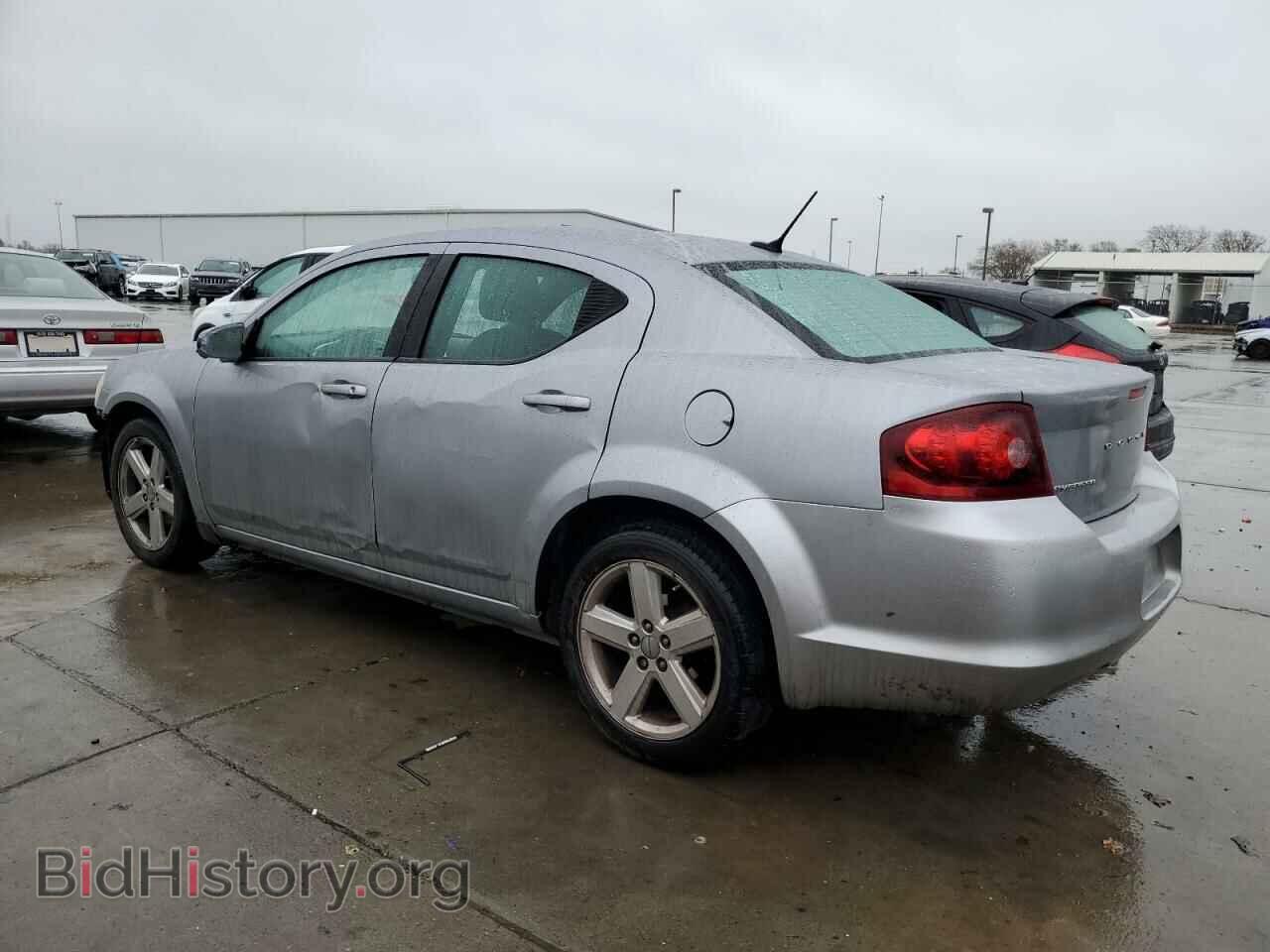 2013 DODGE AVENGER - VIN: 1C3CDZAB7DN707275 - Photo 2