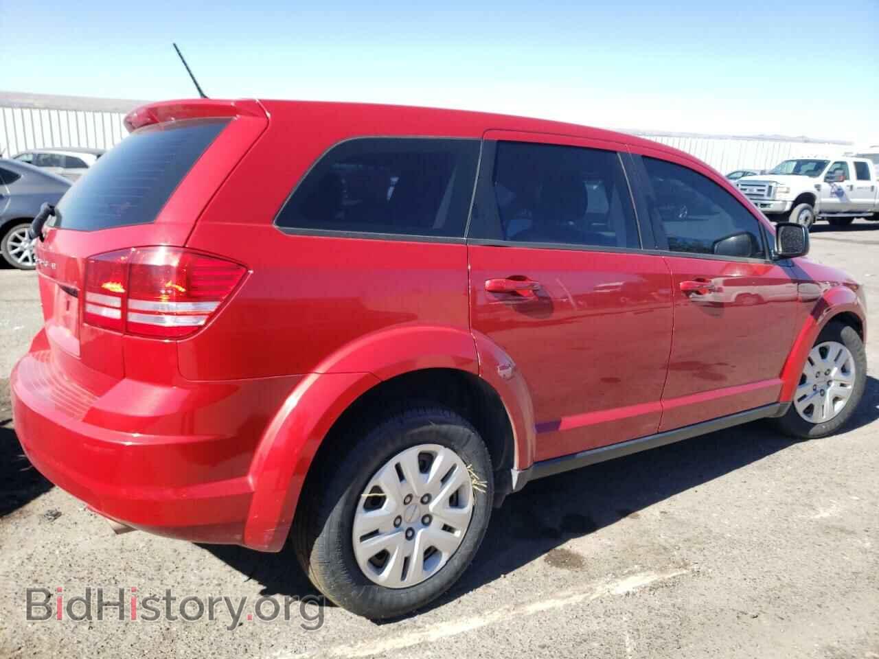2014 DODGE JOURNEY - VIN: 3C4PDCAB5ET303192 - Фото 3