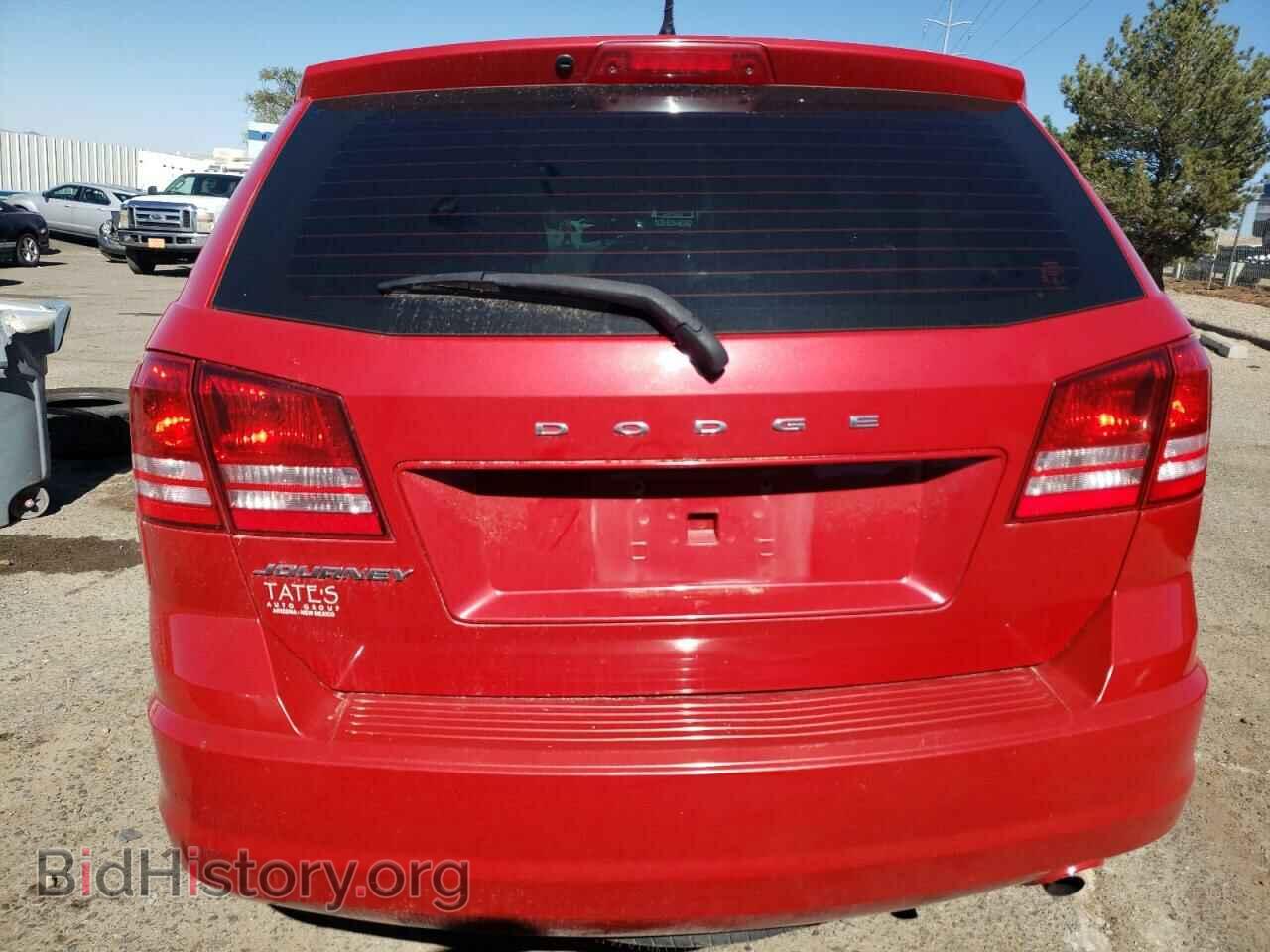 2014 DODGE JOURNEY - VIN: 3C4PDCAB5ET303192 - Фото 6