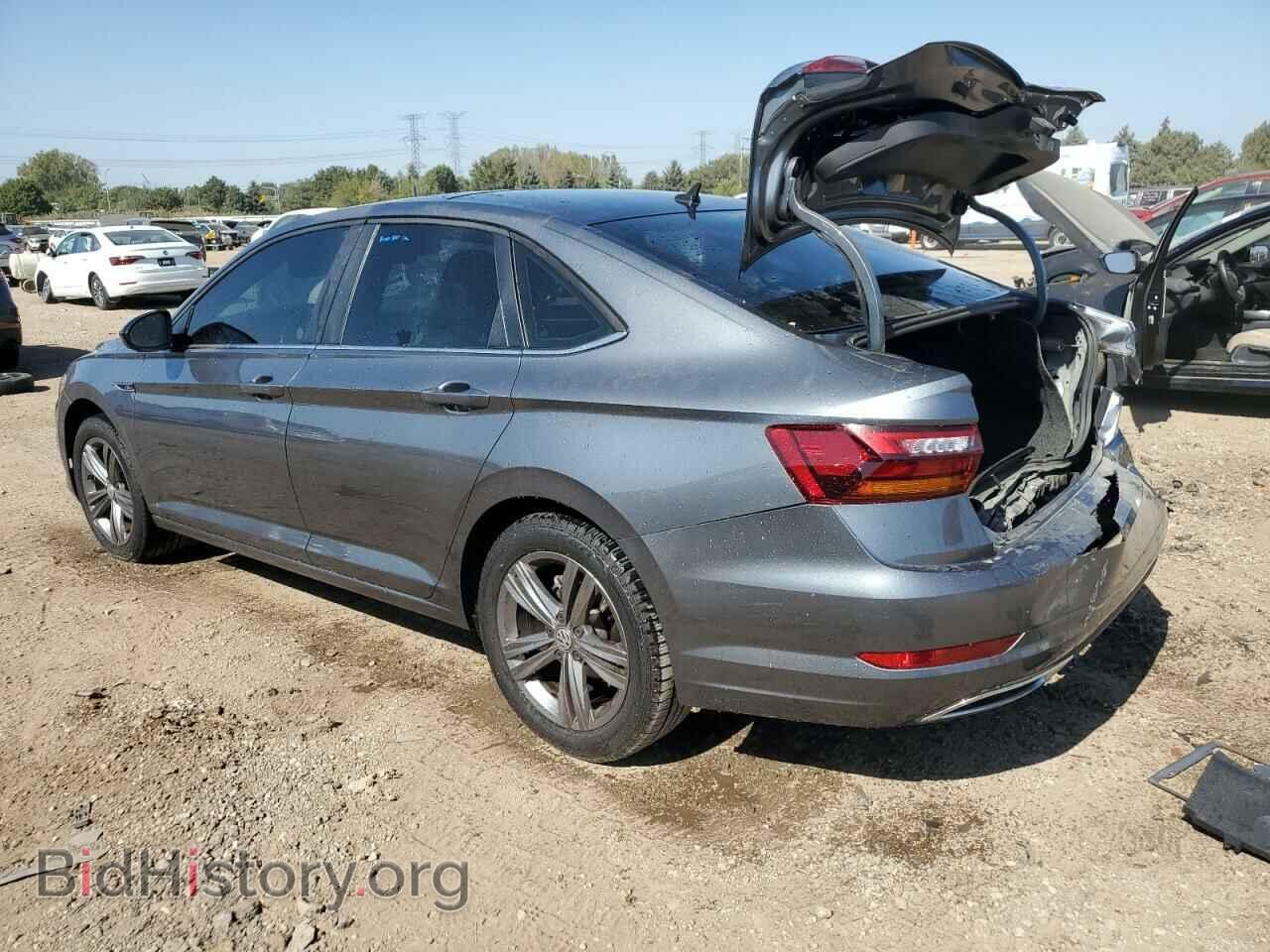 2019 VOLKSWAGEN JETTA - VIN: 3VWC57BU6KM045206 - Фото 2