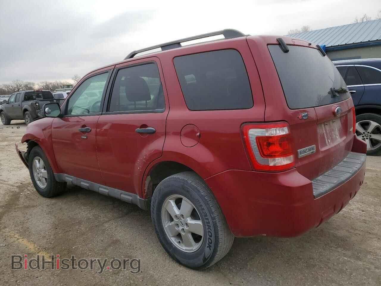 2009 FORD ESCAPE - VIN: 1FMCU93G69KB96280 - Фото 2