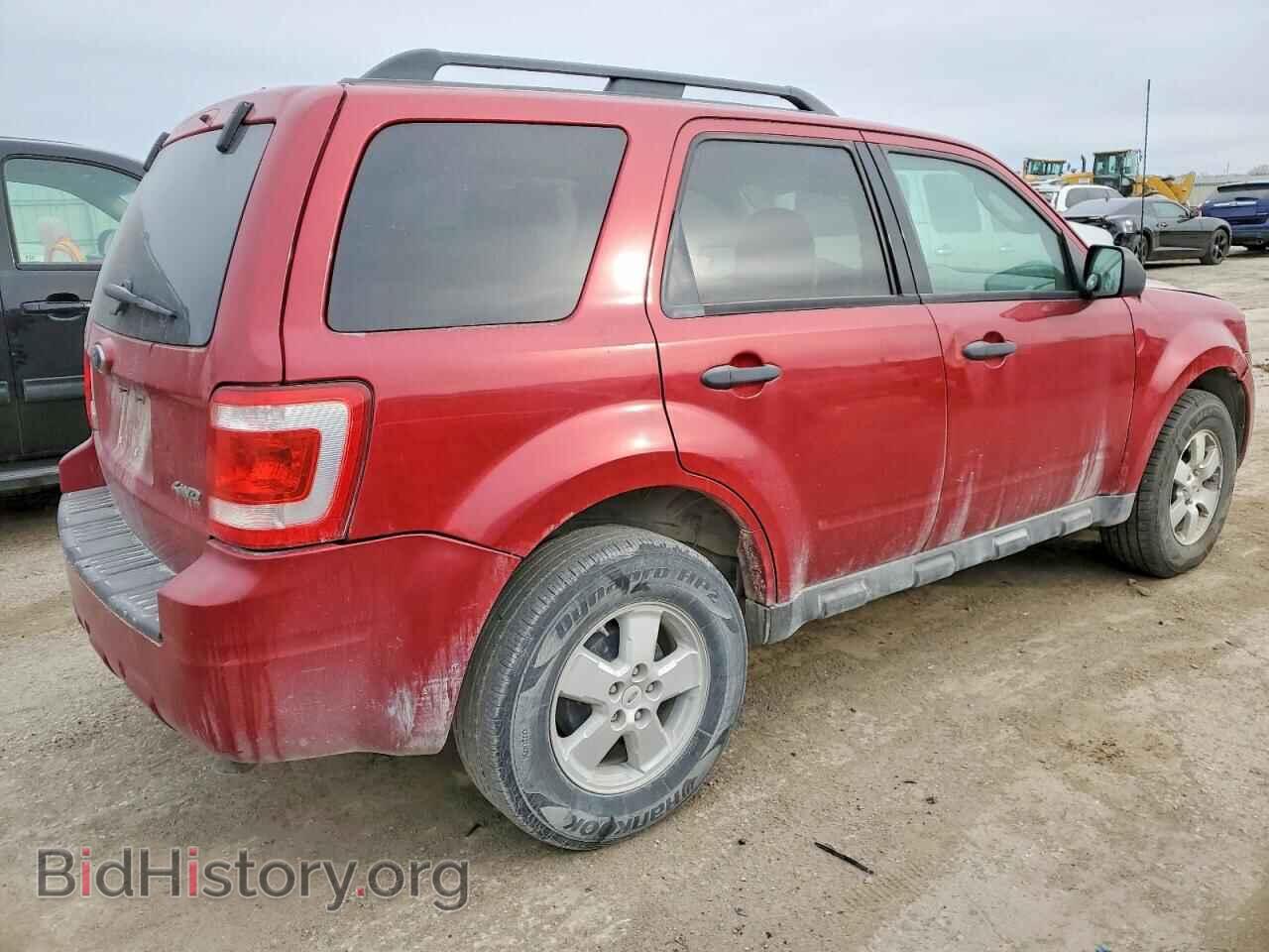 2009 FORD ESCAPE - VIN: 1FMCU93G69KB96280 - Фото 3