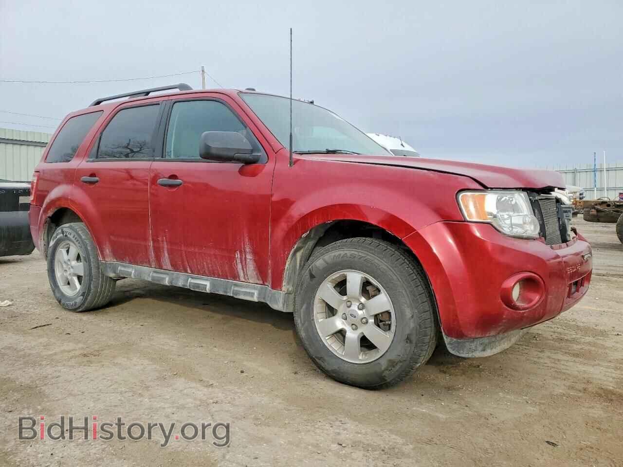2009 FORD ESCAPE - VIN: 1FMCU93G69KB96280 - Фото 4