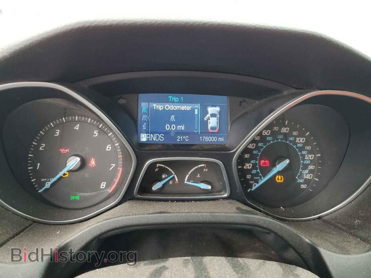 2012 FORD FOCUS - VIN: 1FAHP3H21CL234131 - Фото 9