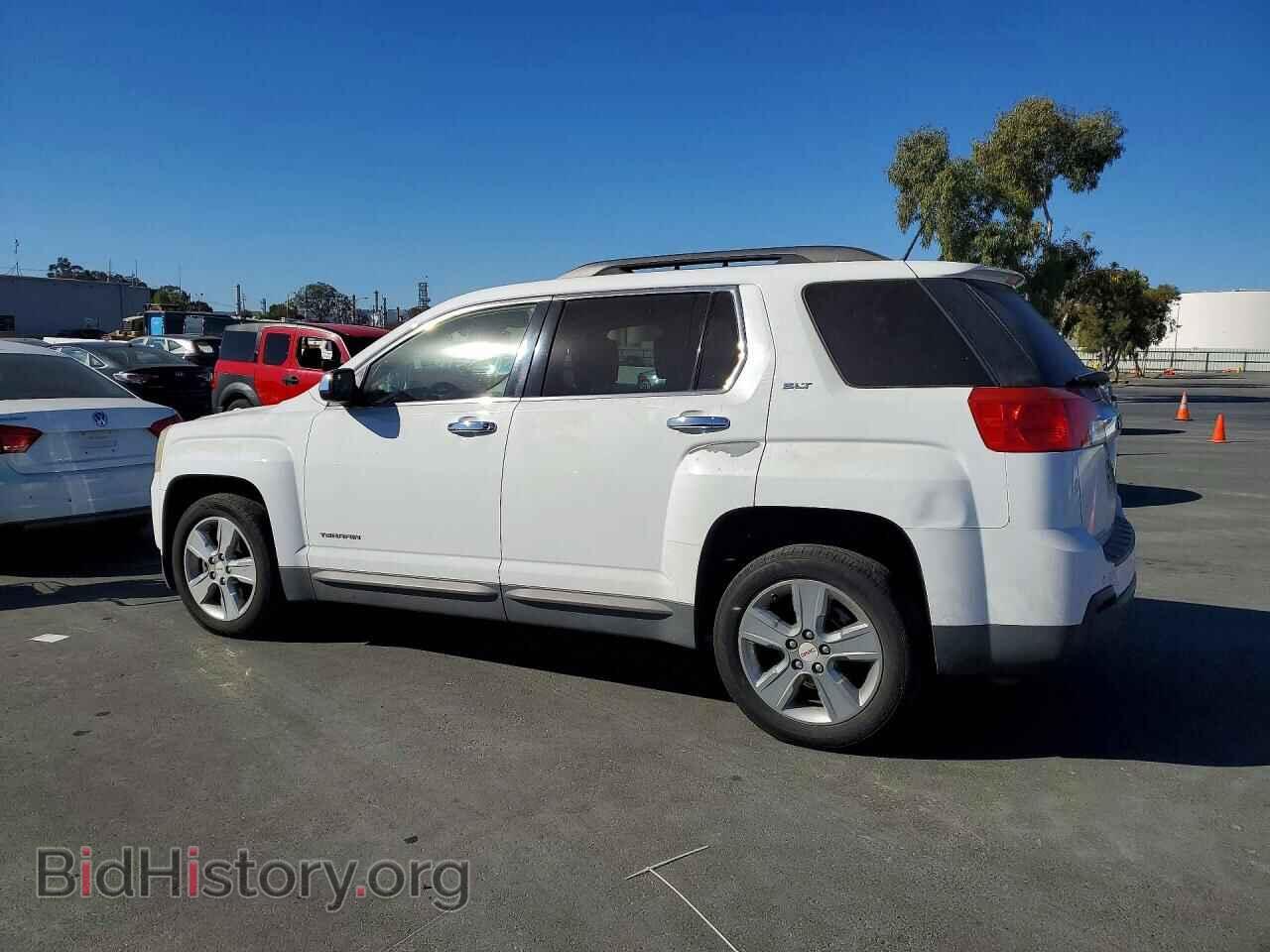 2014 GMC TERRAIN - VIN: 2GKFLXEK6E6342902 - Фото 2