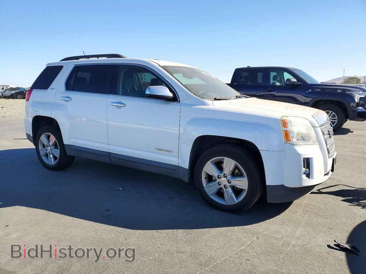 2014 GMC TERRAIN - VIN: 2GKFLXEK6E6342902 - Фото 4