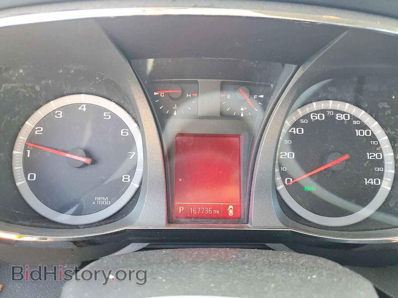 2014 GMC TERRAIN - VIN: 2GKFLXEK6E6342902 - Фото 9