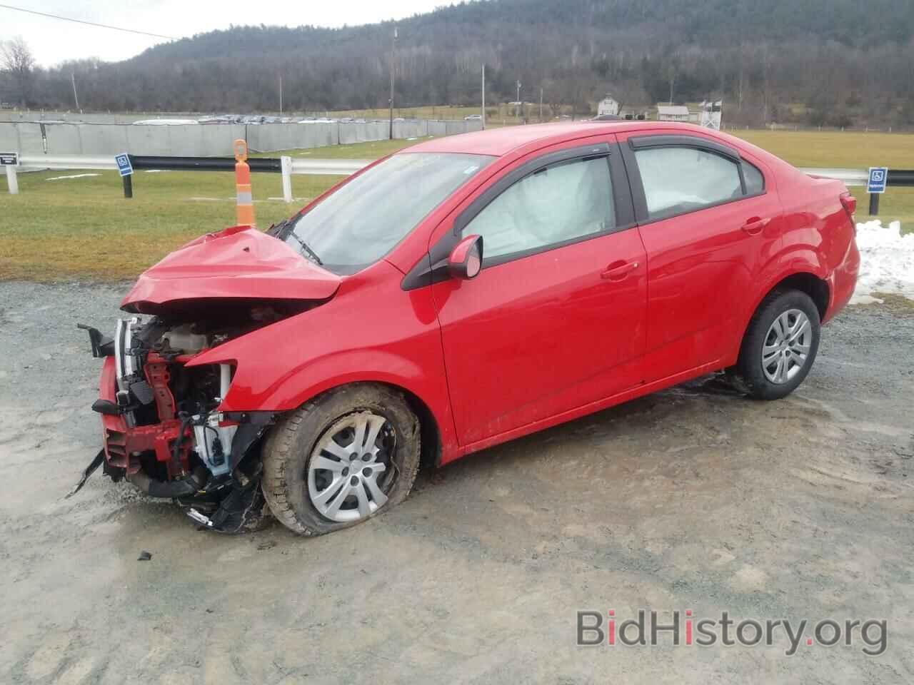 Photo 1G1JB5SB0L4100759 - CHEVROLET SONIC 2020