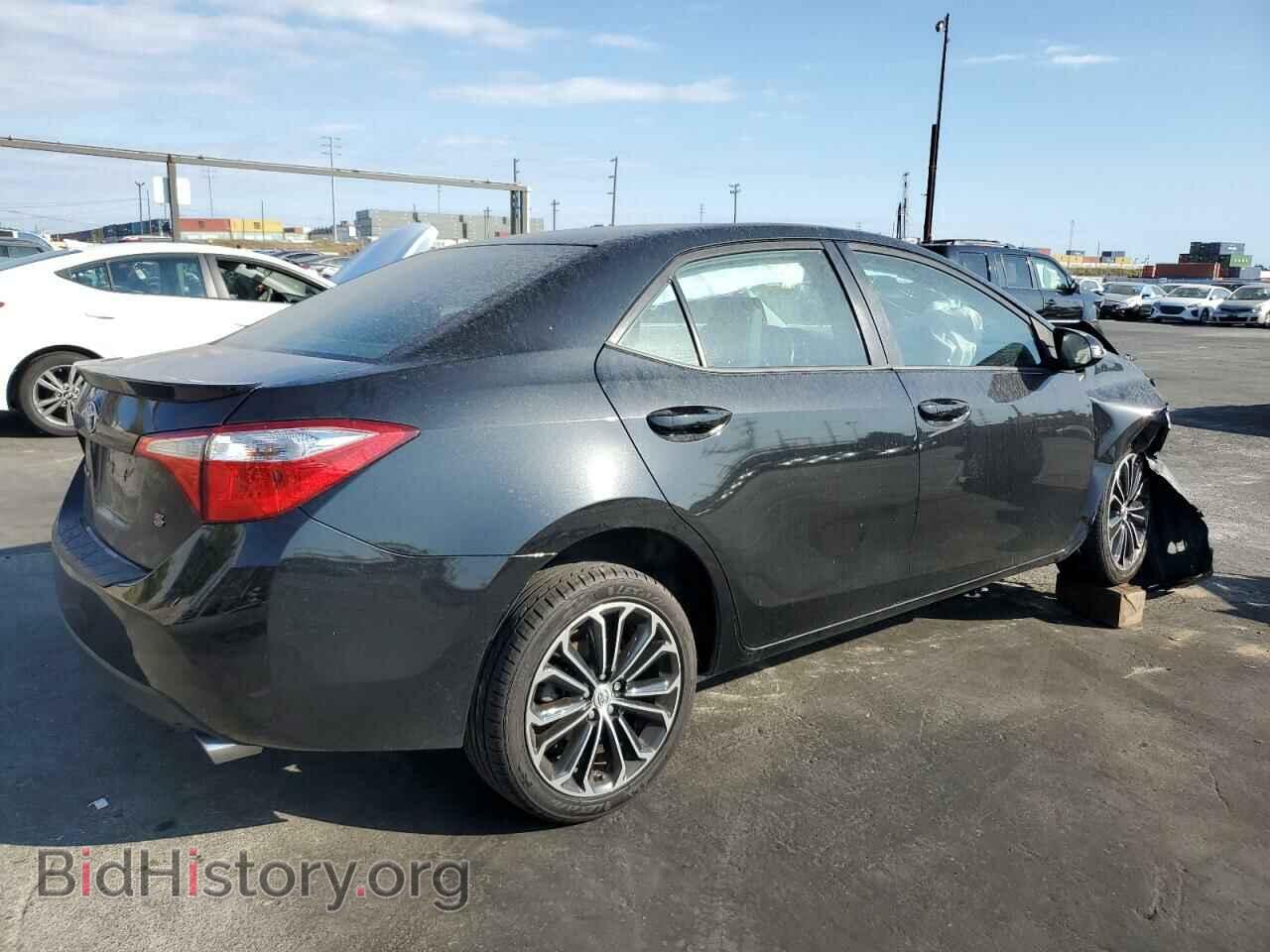 2014 TOYOTA COROLLA - VIN: 5YFBURHEXEP147621 - Photo 3