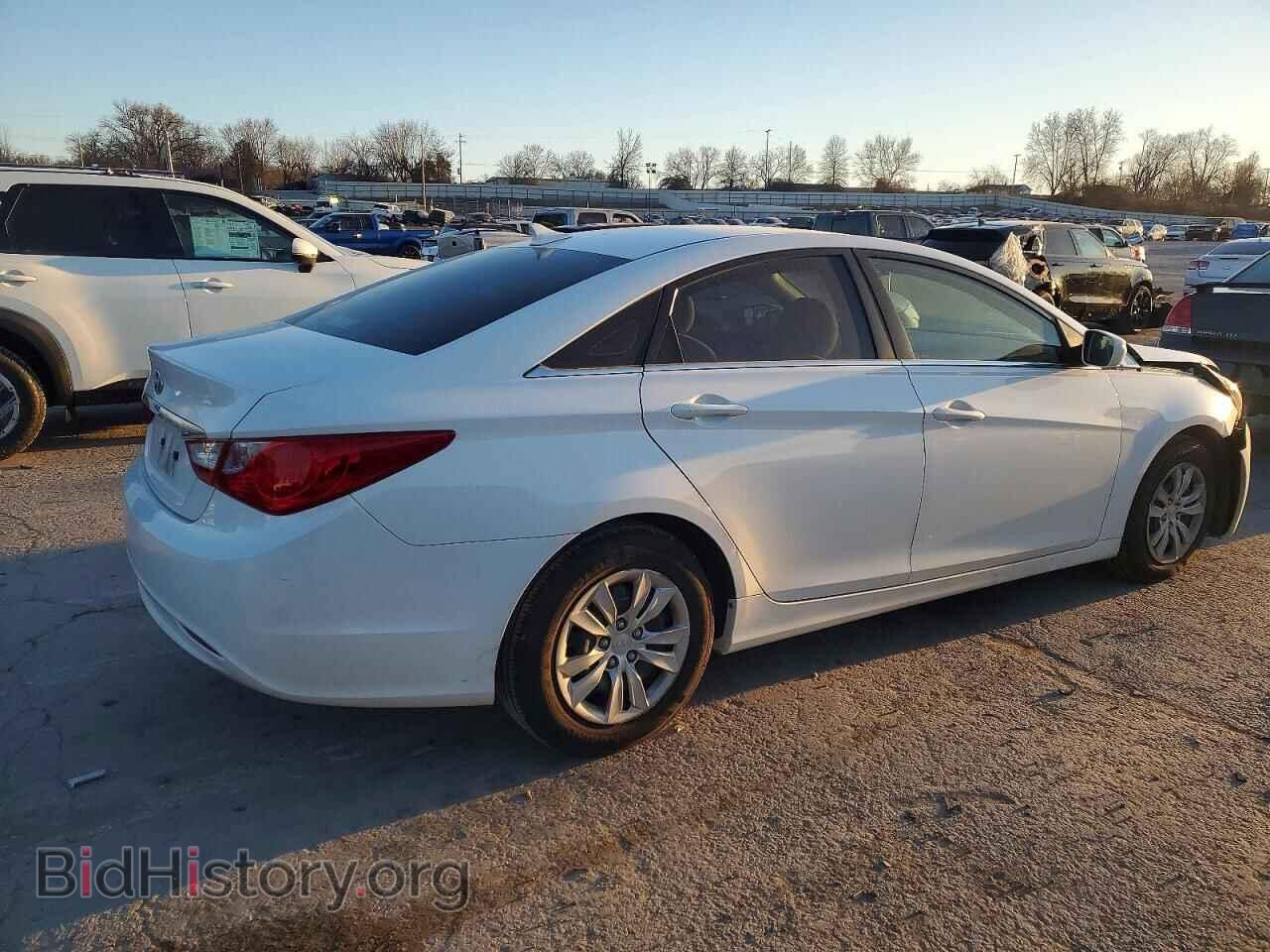2011 HYUNDAI SONATA - VIN: 5NPEB4AC5BH010769 - Фото 3