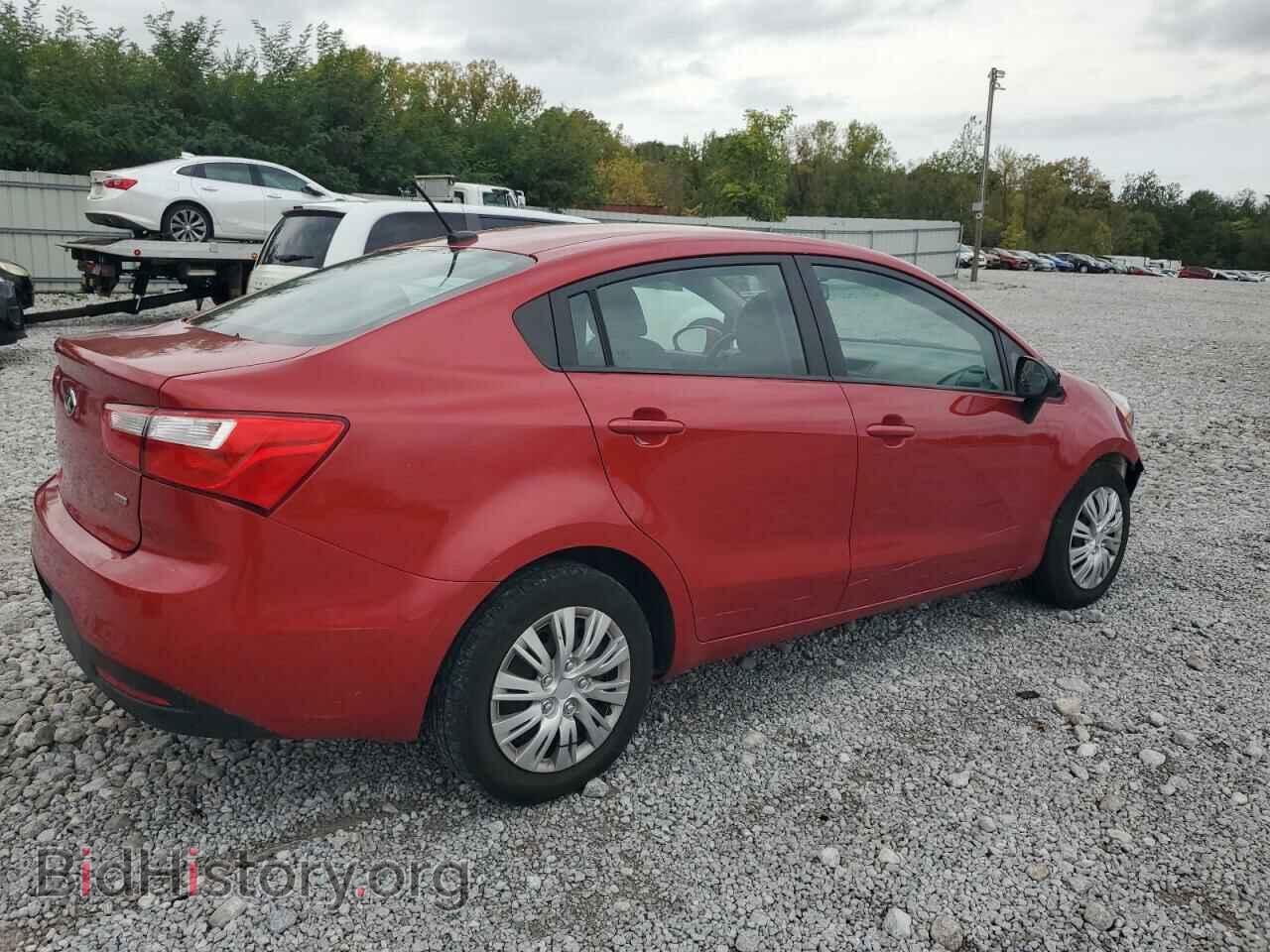 2015 KIA RIO - VIN: KNADM4A37F6447093 - Фото 3