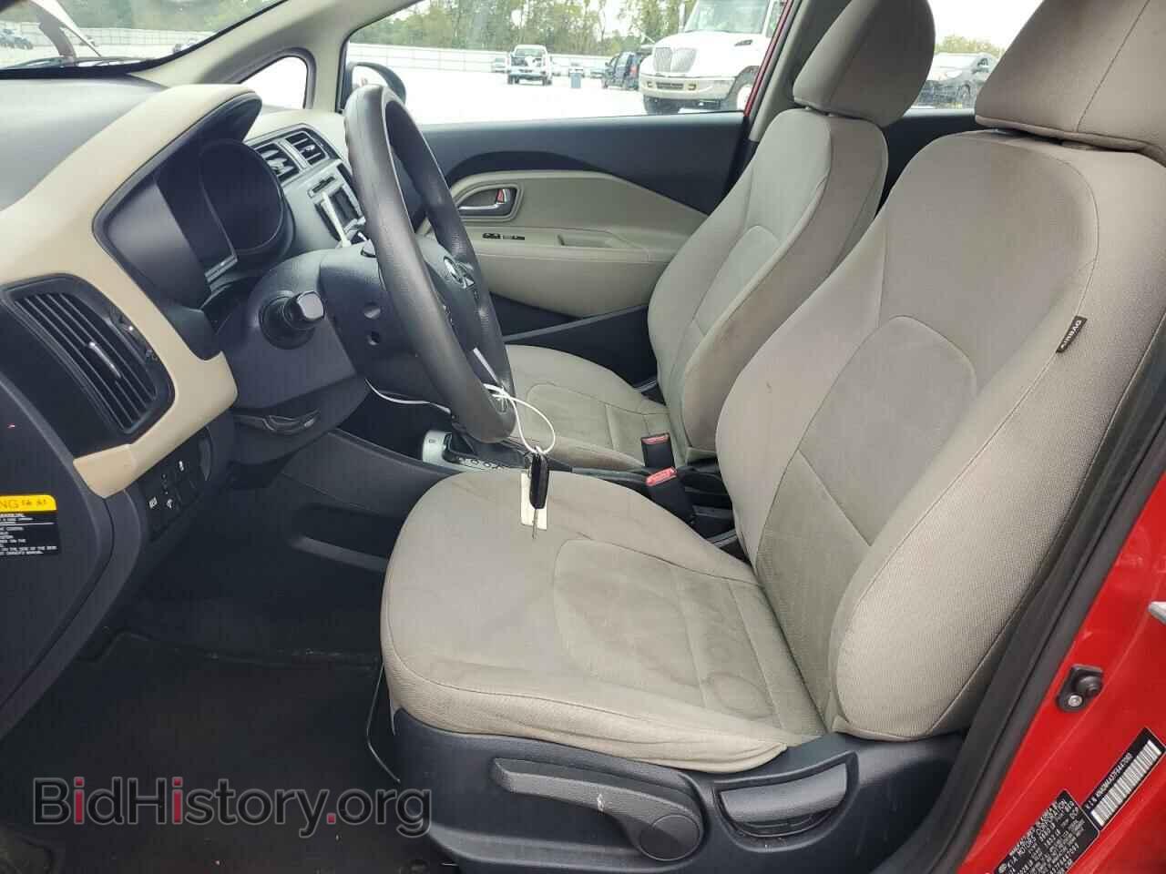 2015 KIA RIO - VIN: KNADM4A37F6447093 - Фото 7