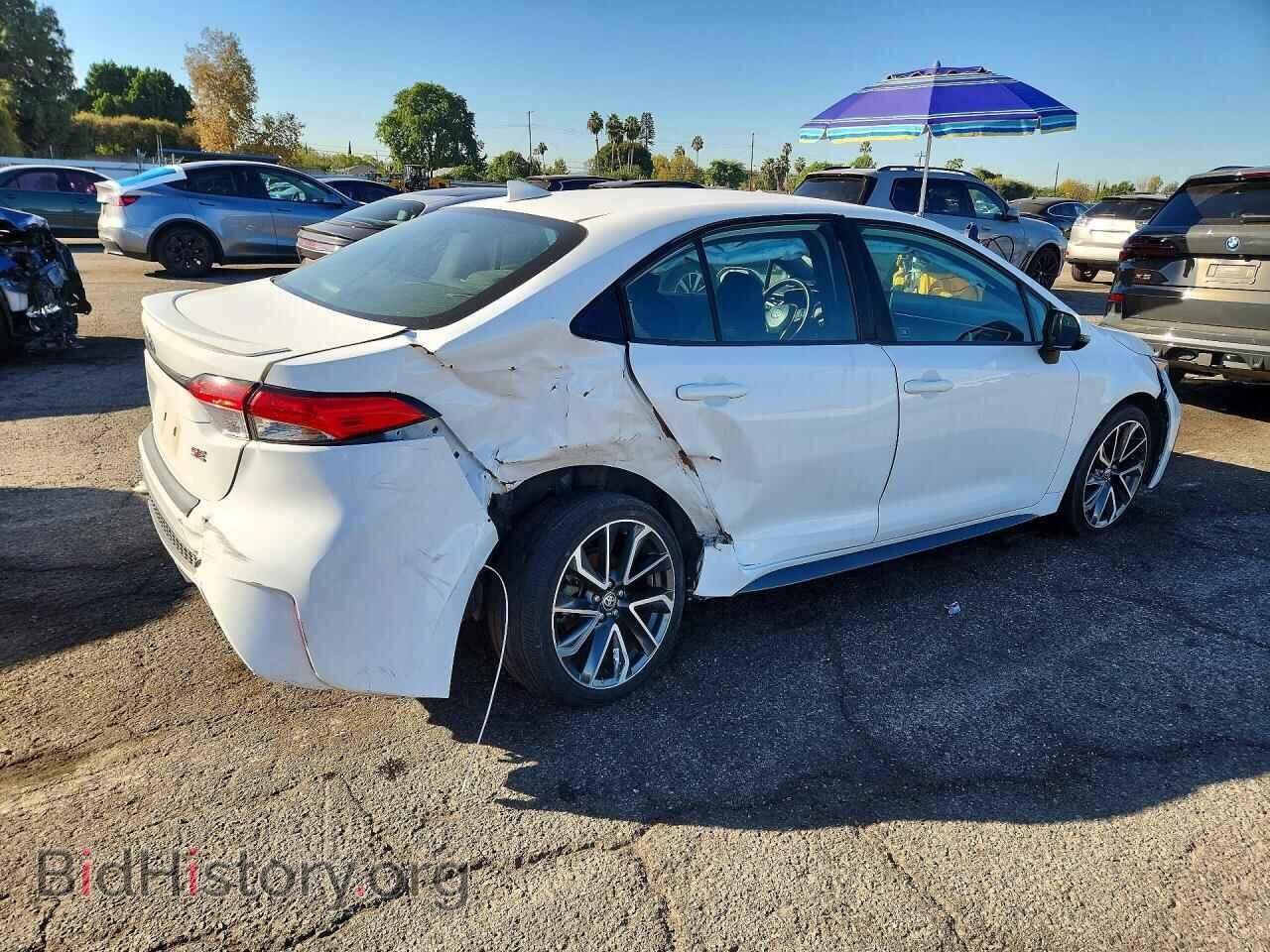 2021 TOYOTA COROLLA - VIN: 5YFS4MCE9MP065128 - Фото 3