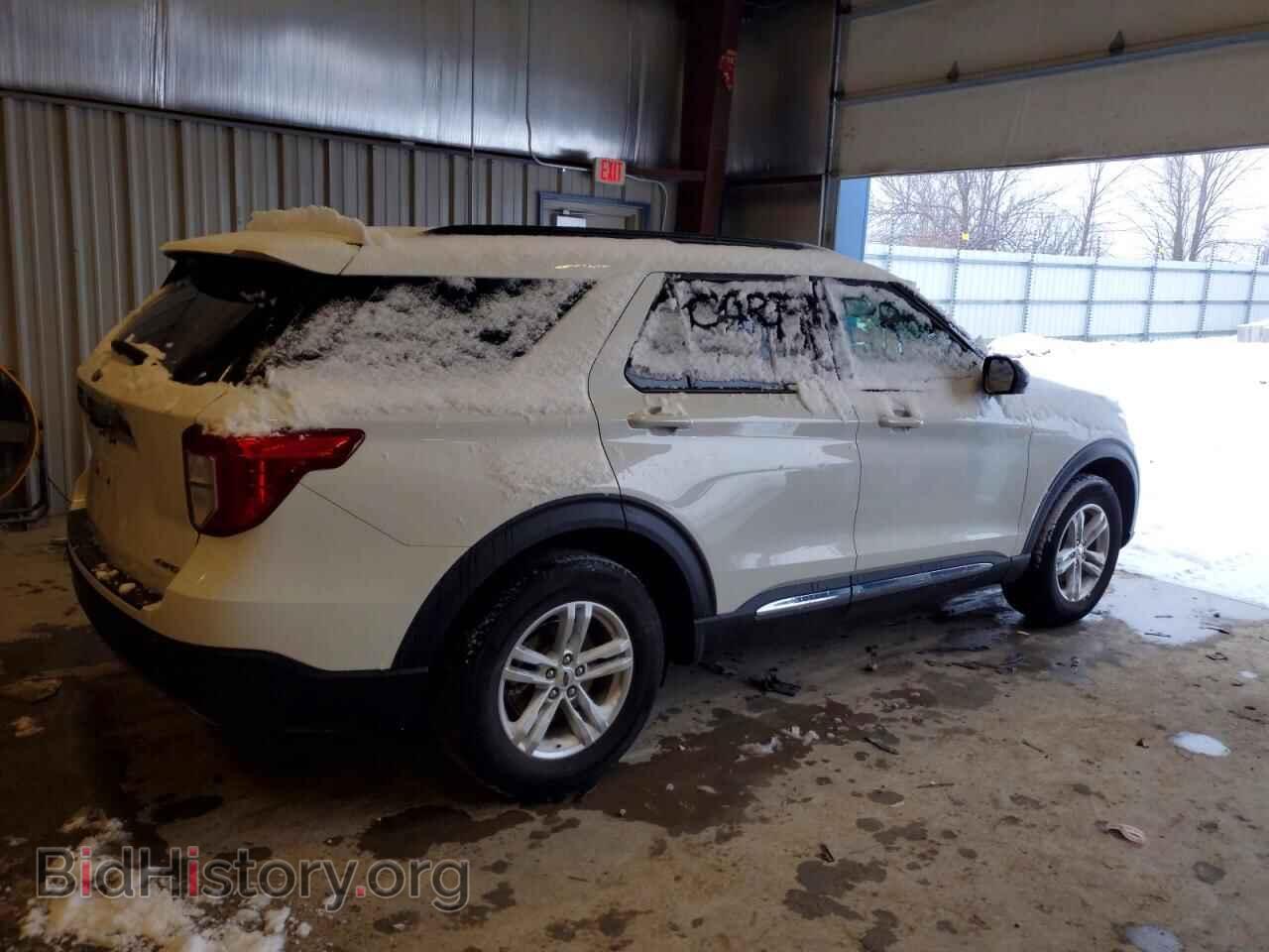 2022 FORD EXPLORER - VIN: 1FMSK8DHXNGB52394 - Фото 3