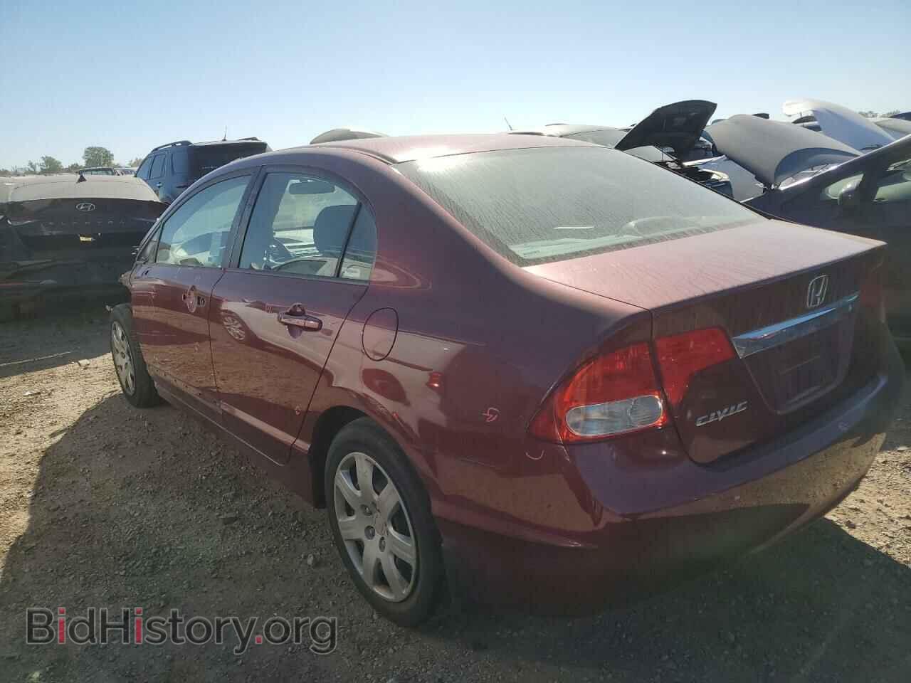 2010 HONDA CIVIC - VIN: 19XFA1F58AE050296 - Фото 2
