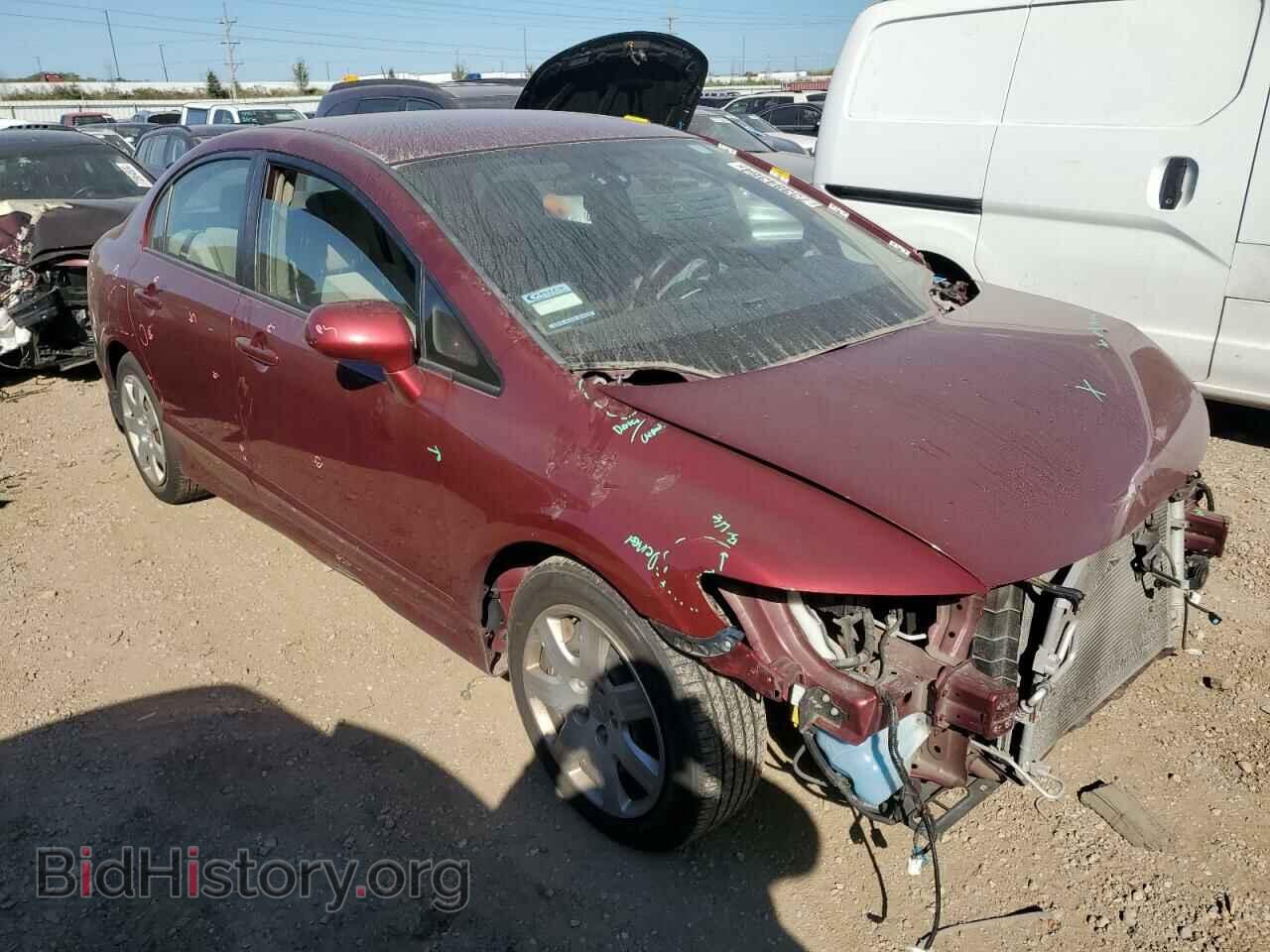 2010 HONDA CIVIC - VIN: 19XFA1F58AE050296 - Фото 4