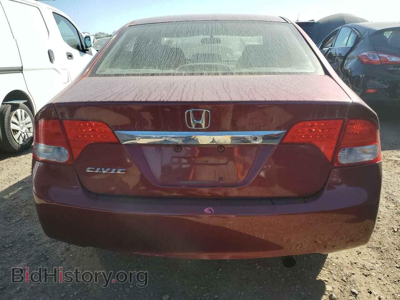 2010 HONDA CIVIC - VIN: 19XFA1F58AE050296 - Фото 6
