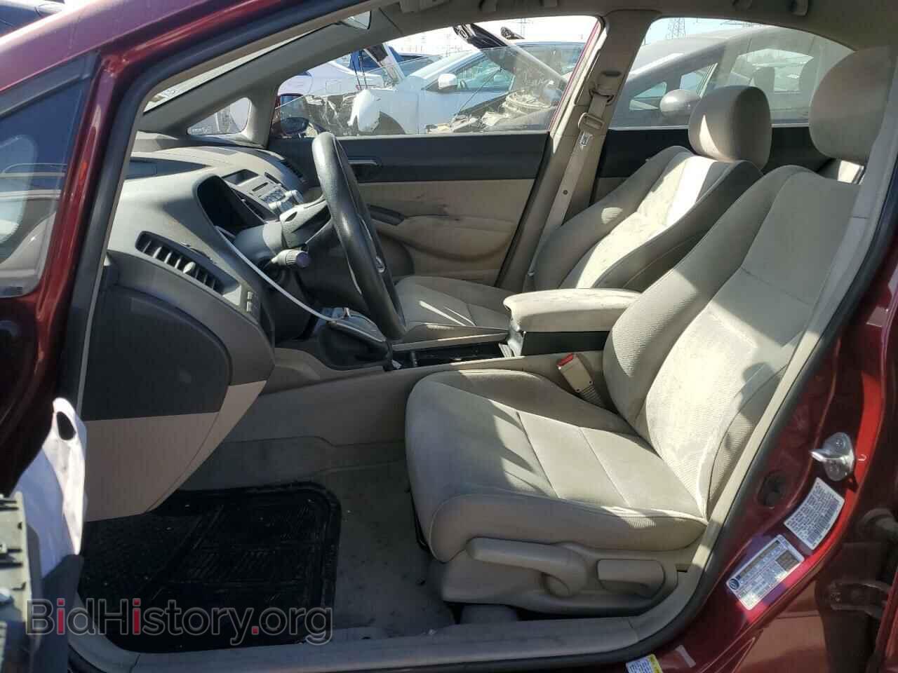 2010 HONDA CIVIC - VIN: 19XFA1F58AE050296 - Фото 7