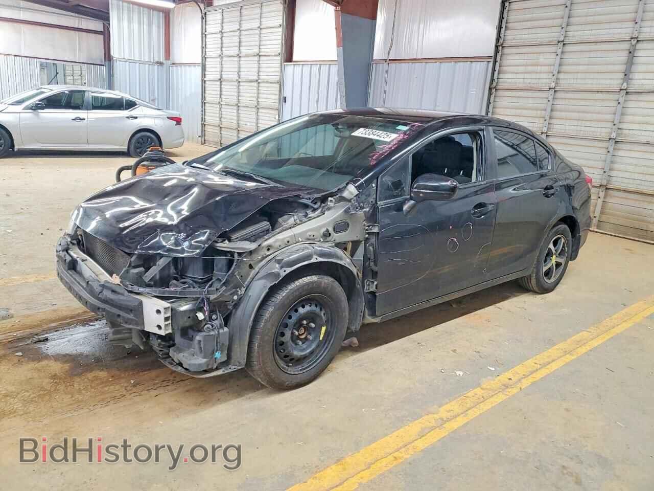 Photo 19XFB2F72FE013529 - HONDA CIVIC 2015
