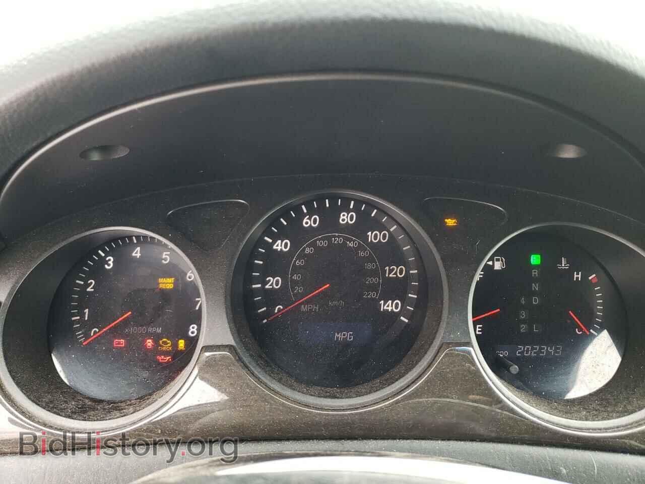 2006 LEXUS ES330 - VIN: JTHBA30G765144952 - Фото 9