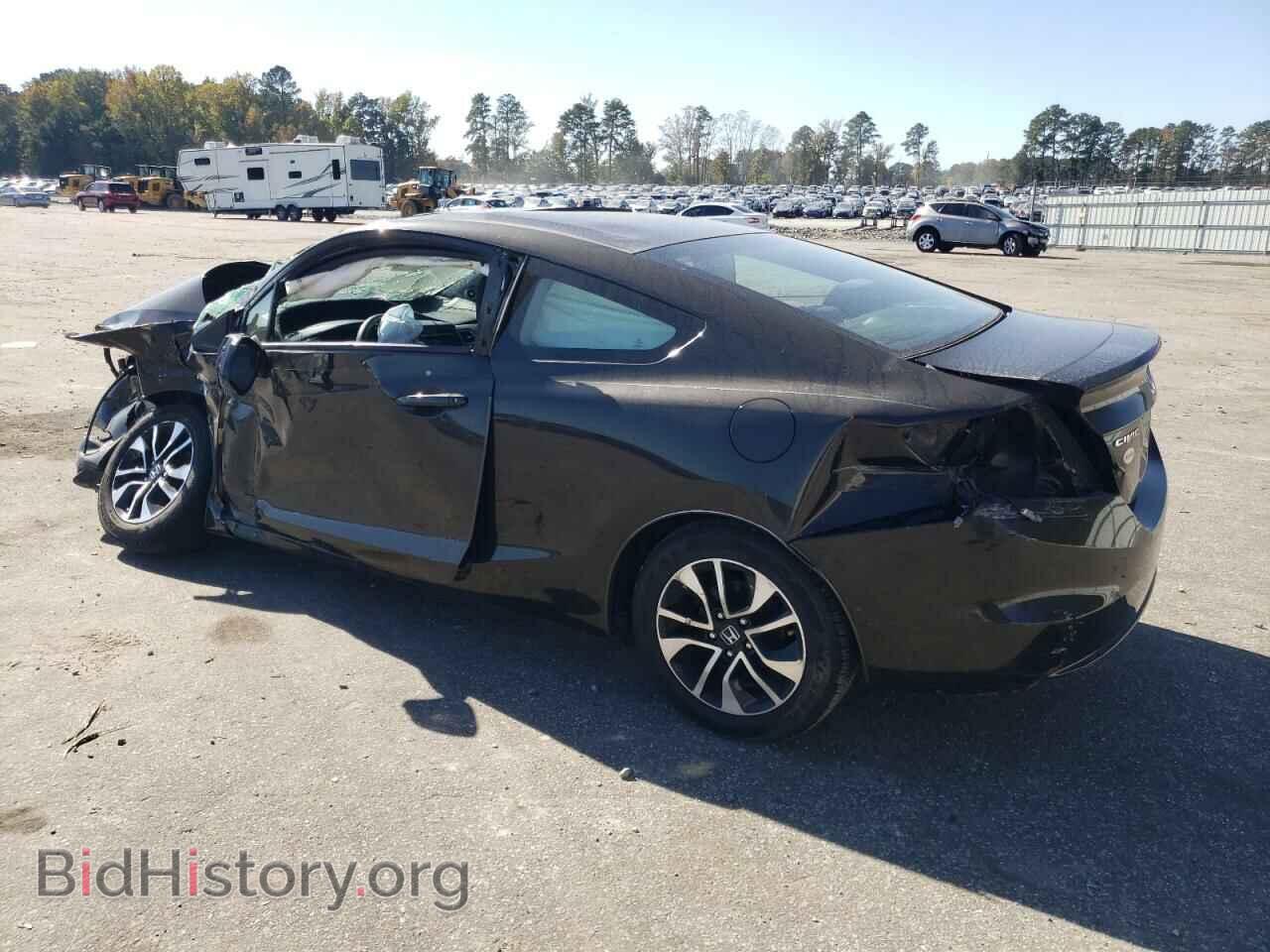 2013 HONDA CIVIC - VIN: 2HGFG3B80DH511107 - Фото 2