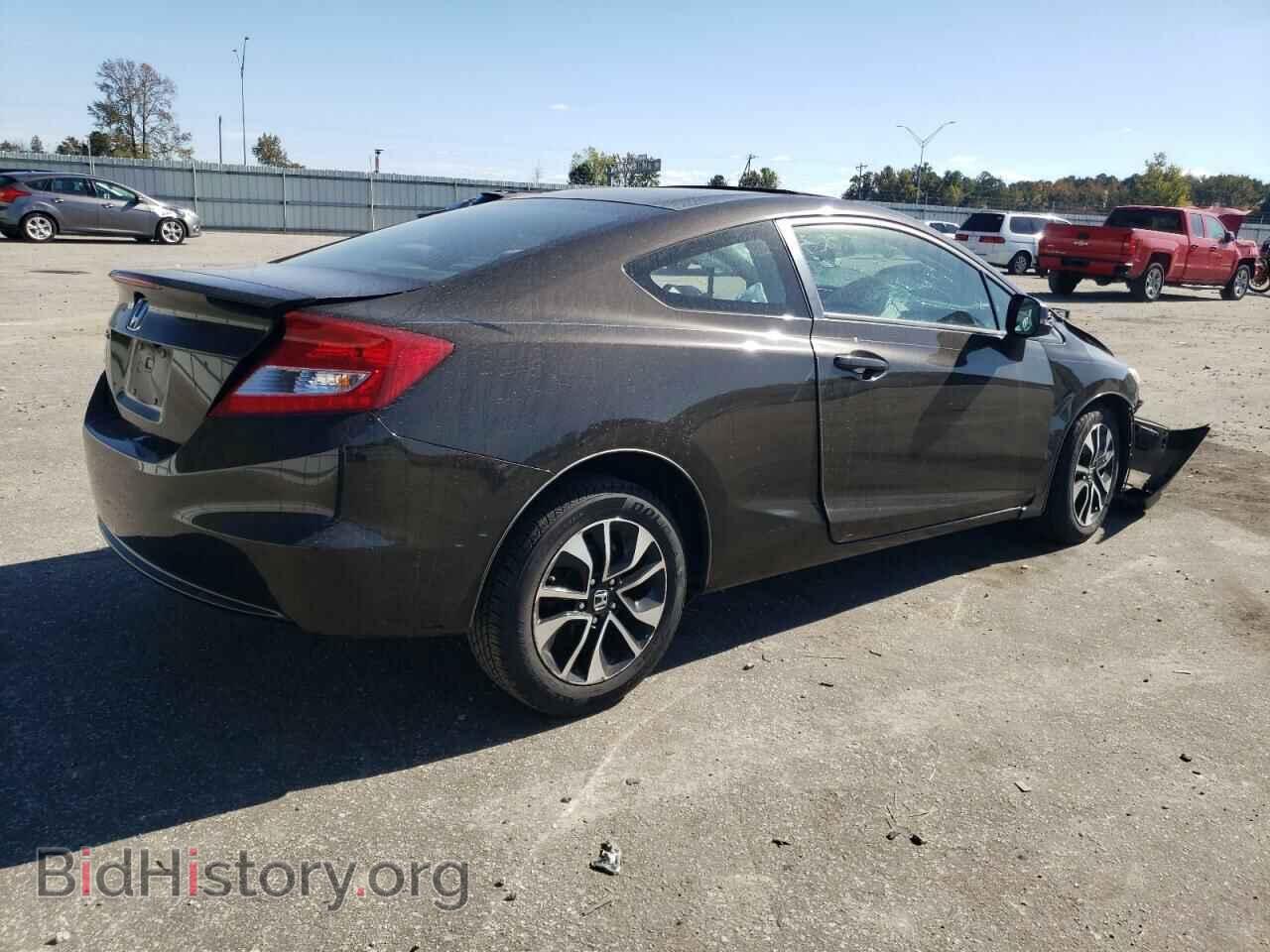 2013 HONDA CIVIC - VIN: 2HGFG3B80DH511107 - Фото 3