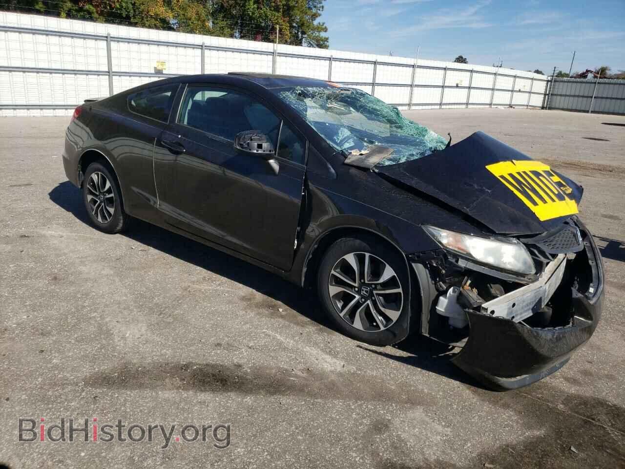 2013 HONDA CIVIC - VIN: 2HGFG3B80DH511107 - Фото 4