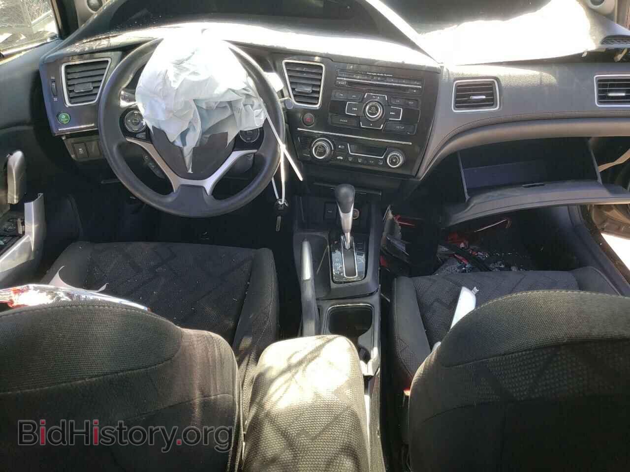 2013 HONDA CIVIC - VIN: 2HGFG3B80DH511107 - Фото 8