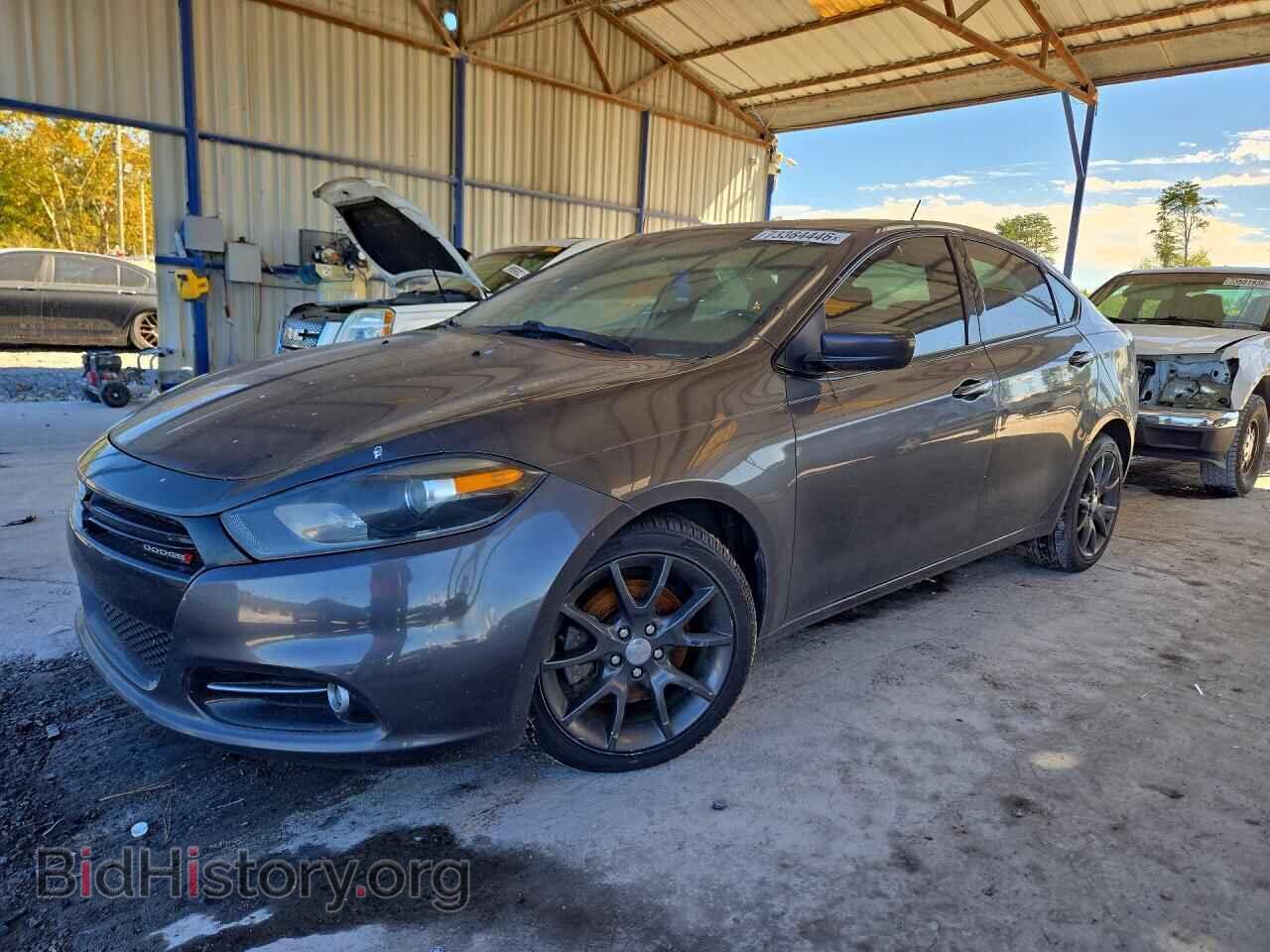 Photo 1C3CDFBB9FD278484 - DODGE DART 2015