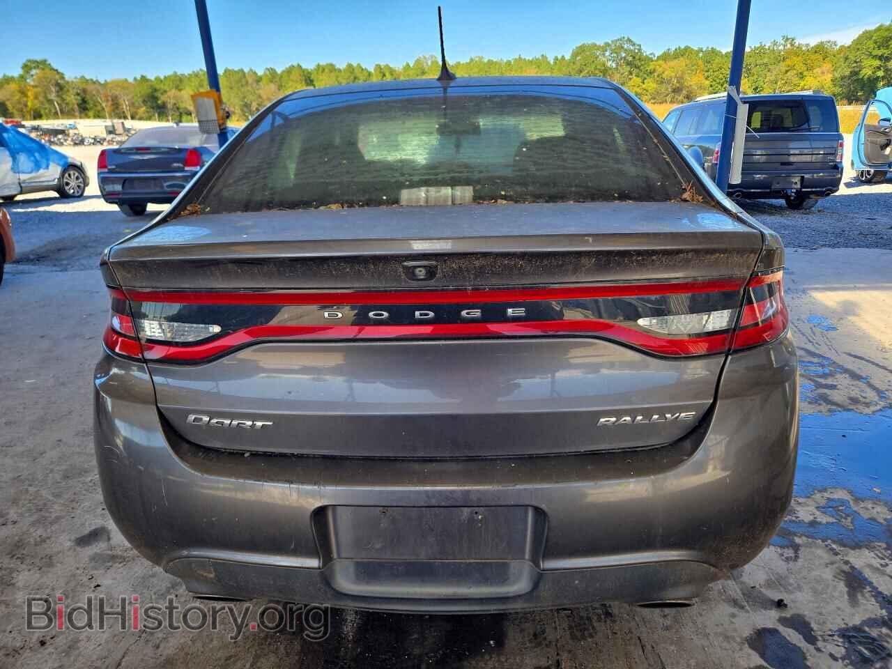 2015 DODGE DART - VIN: 1C3CDFBB9FD278484 - Фото 6