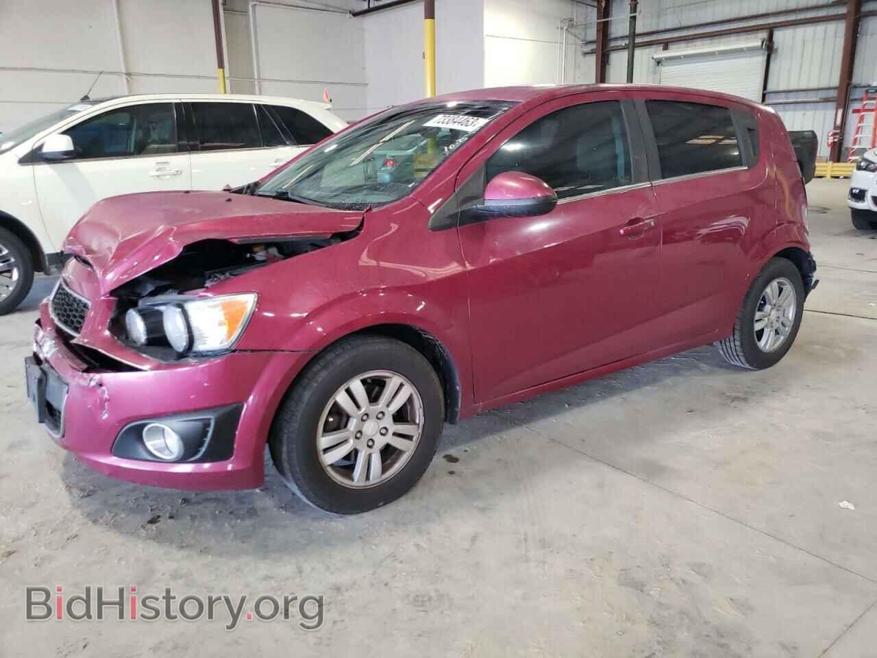Photo 1G1JC6SH7E4131114 - CHEVROLET SONIC 2014
