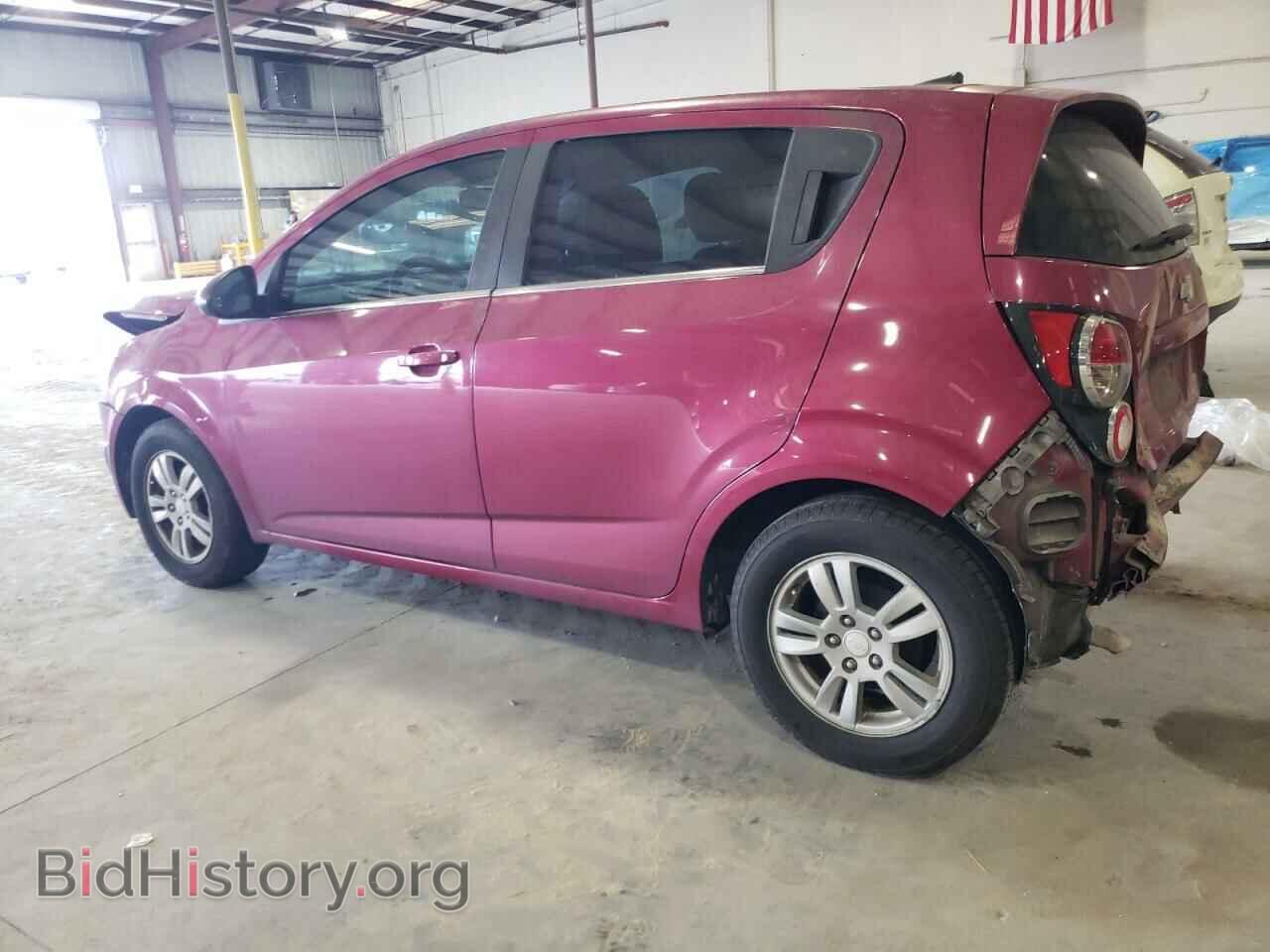 2014 CHEVROLET SONIC - VIN: 1G1JC6SH7E4131114 - Фото 2