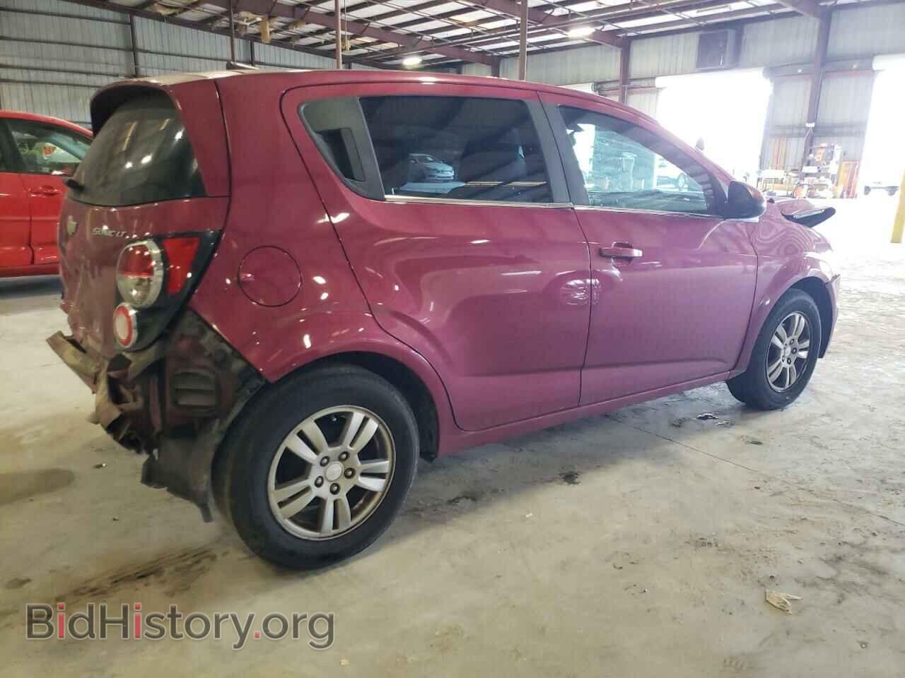 2014 CHEVROLET SONIC - VIN: 1G1JC6SH7E4131114 - Фото 3