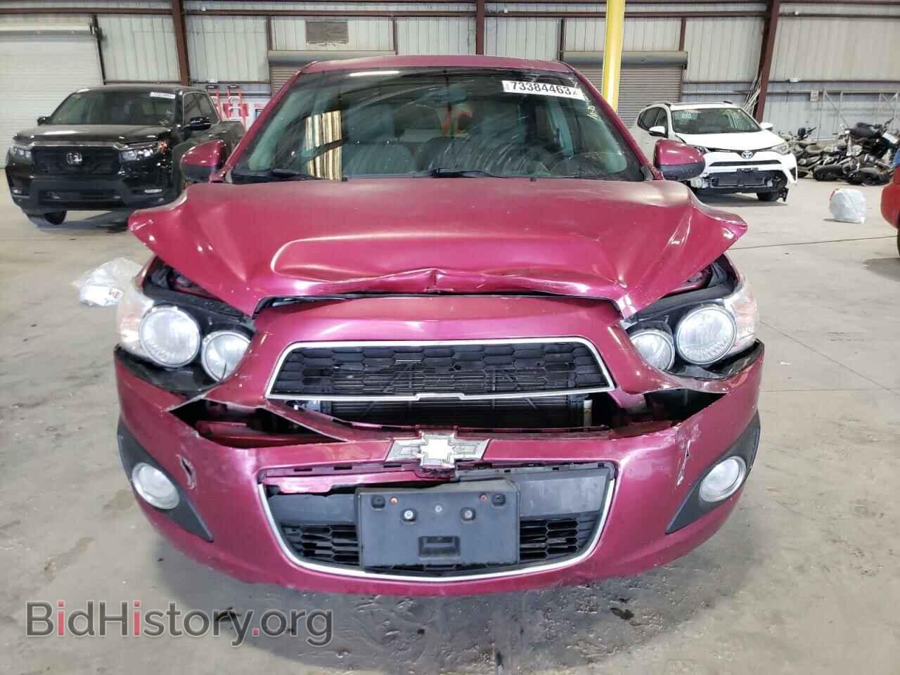 2014 CHEVROLET SONIC - VIN: 1G1JC6SH7E4131114 - Фото 5