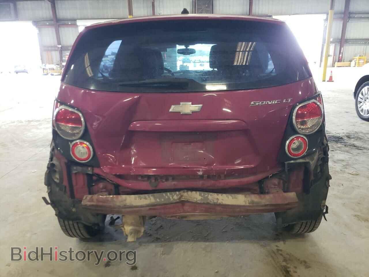 2014 CHEVROLET SONIC - VIN: 1G1JC6SH7E4131114 - Фото 6
