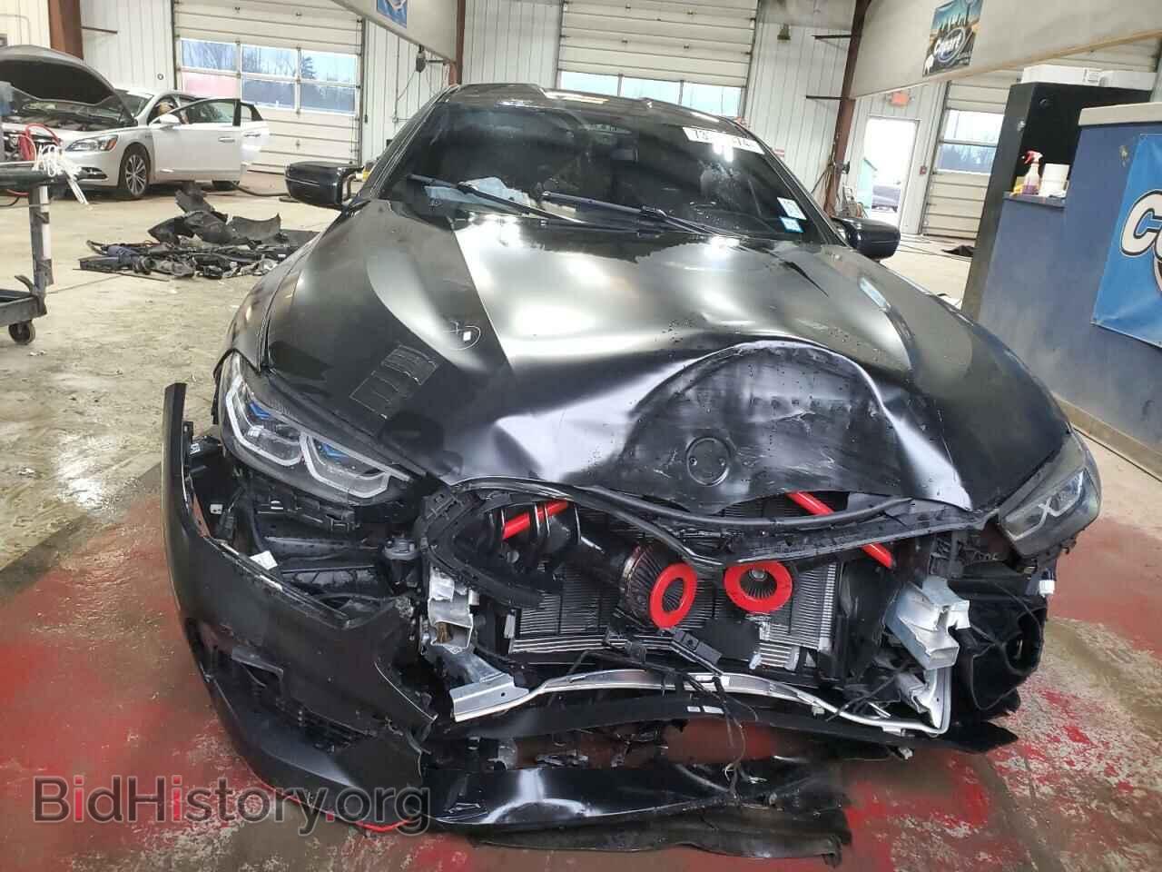 2025 BMW M8 - VIN: WBSGV0C04SCS21820 - Фото 5