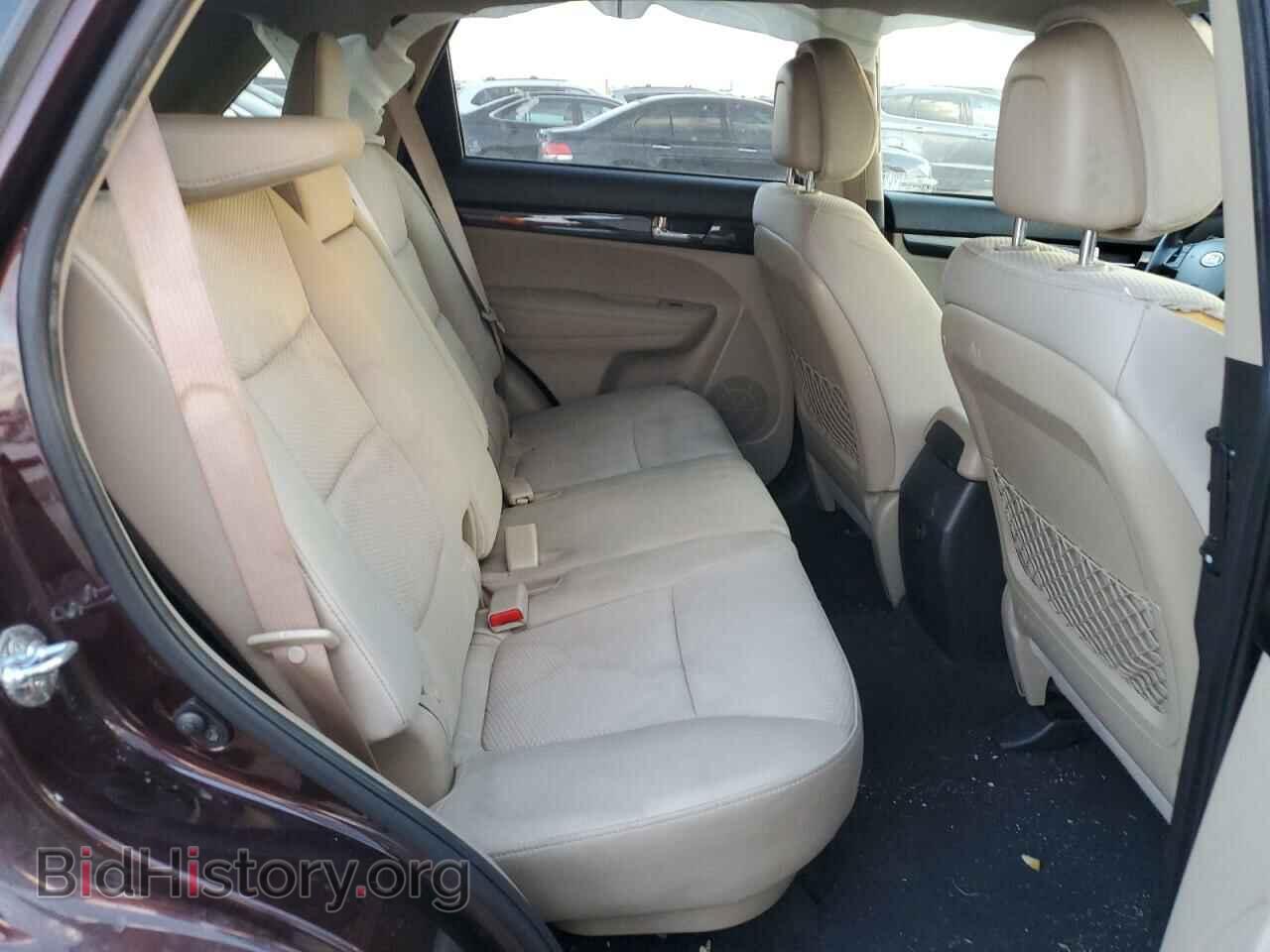 2011 KIA SORENTO - VIN: 5XYKTDA24BG125751 - Фото 10