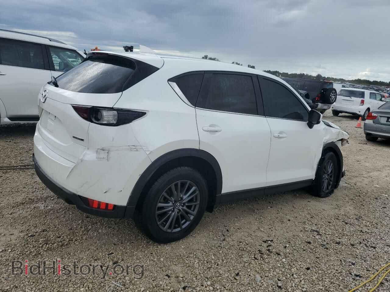 2021 MAZDA CX-5 - VIN: JM3KFBCM2M0335954 - Фото 3