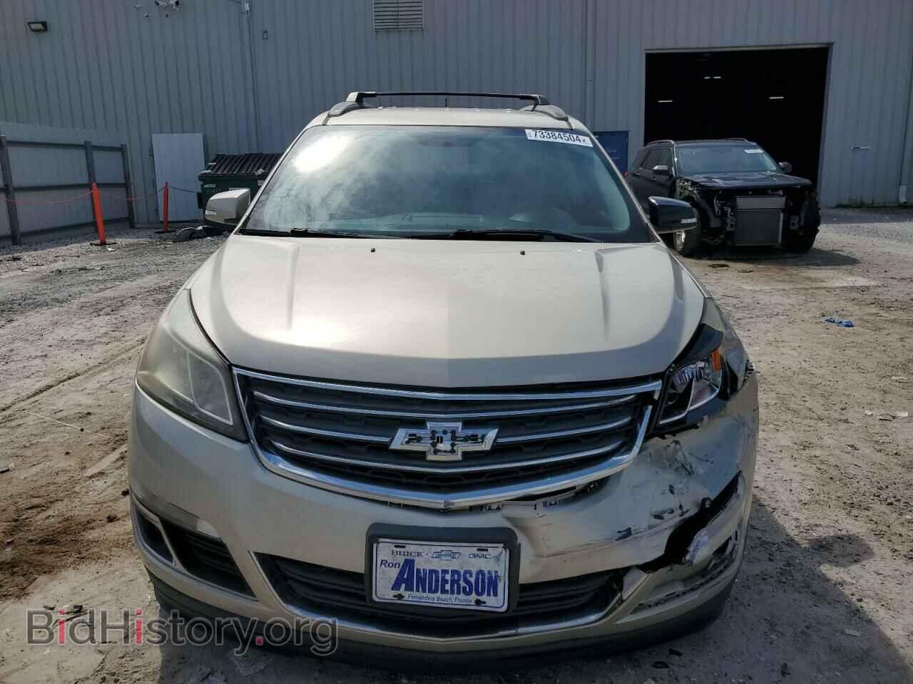2013 CHEVROLET TRAVERSE - VIN: 1GNKRGKD2DJ252489 - Фото 5