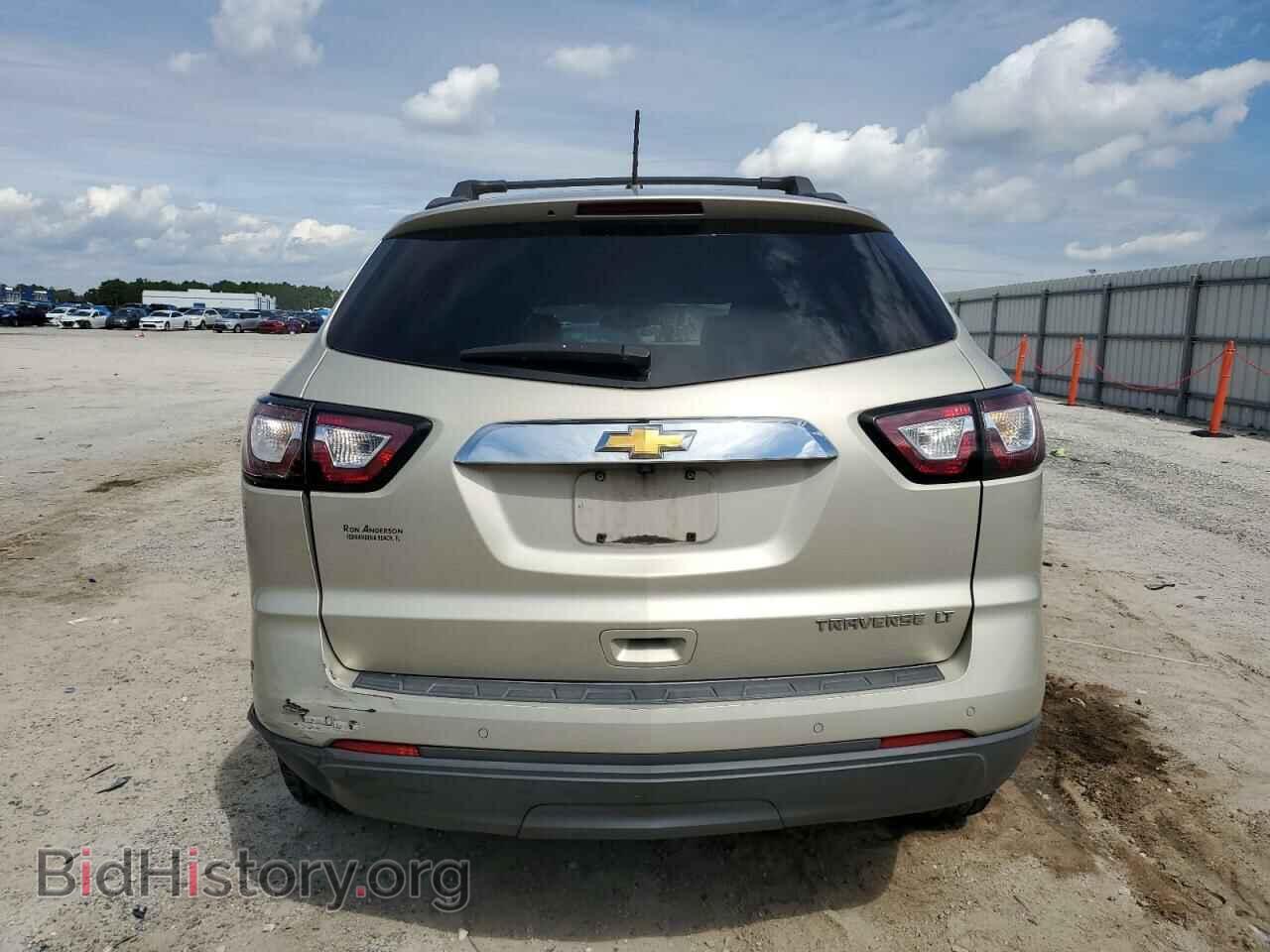 2013 CHEVROLET TRAVERSE - VIN: 1GNKRGKD2DJ252489 - Фото 6