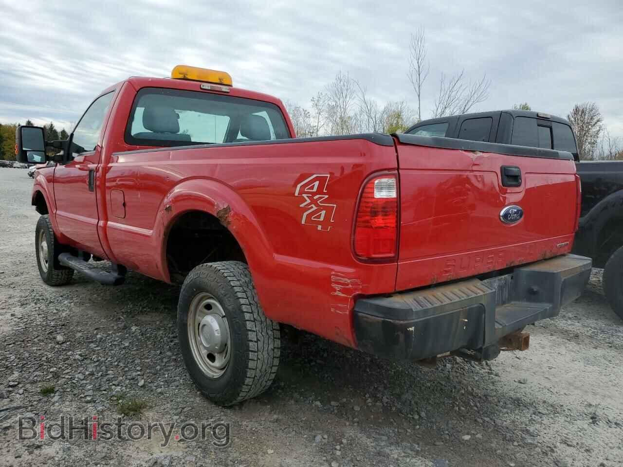 2014 FORD F250 - VIN: 1FTBF2B68EEB09627 - Фото 2
