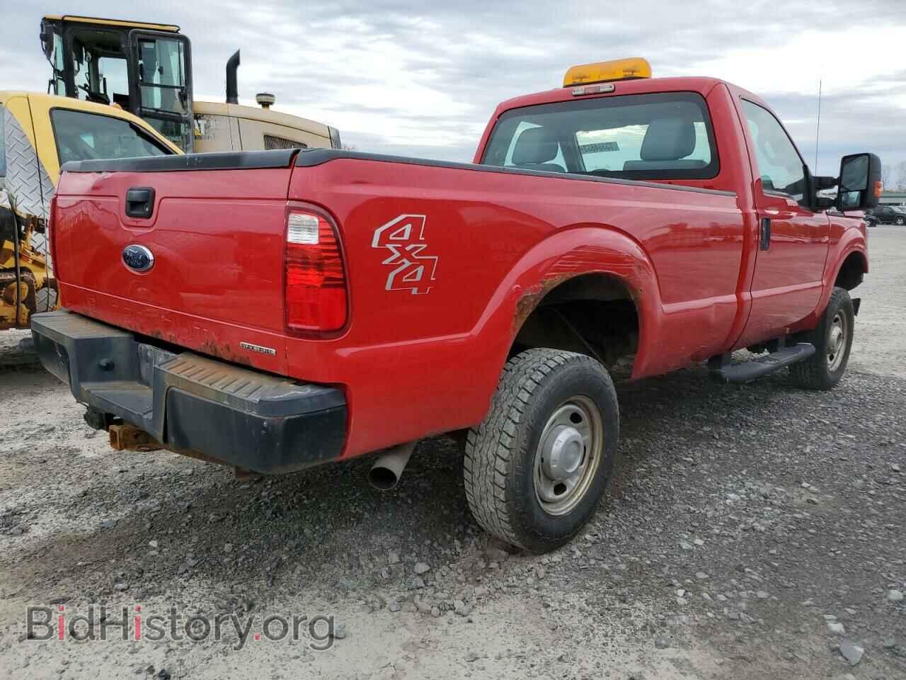 2014 FORD F250 - VIN: 1FTBF2B68EEB09627 - Фото 3