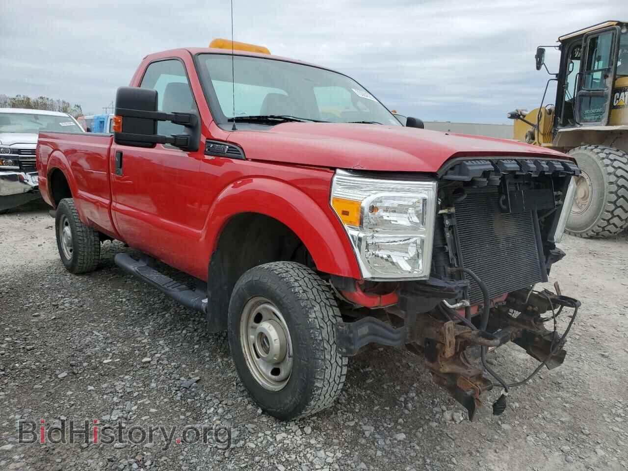 2014 FORD F250 - VIN: 1FTBF2B68EEB09627 - Фото 4