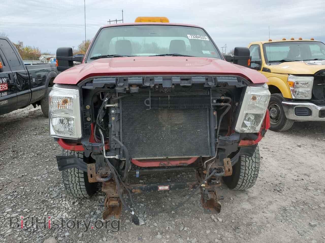 2014 FORD F250 - VIN: 1FTBF2B68EEB09627 - Фото 5